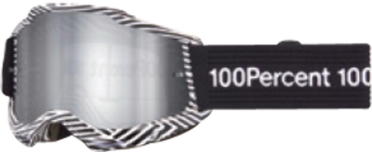100% Goggle Accuri 2 Samba - Mirror Silver Lens