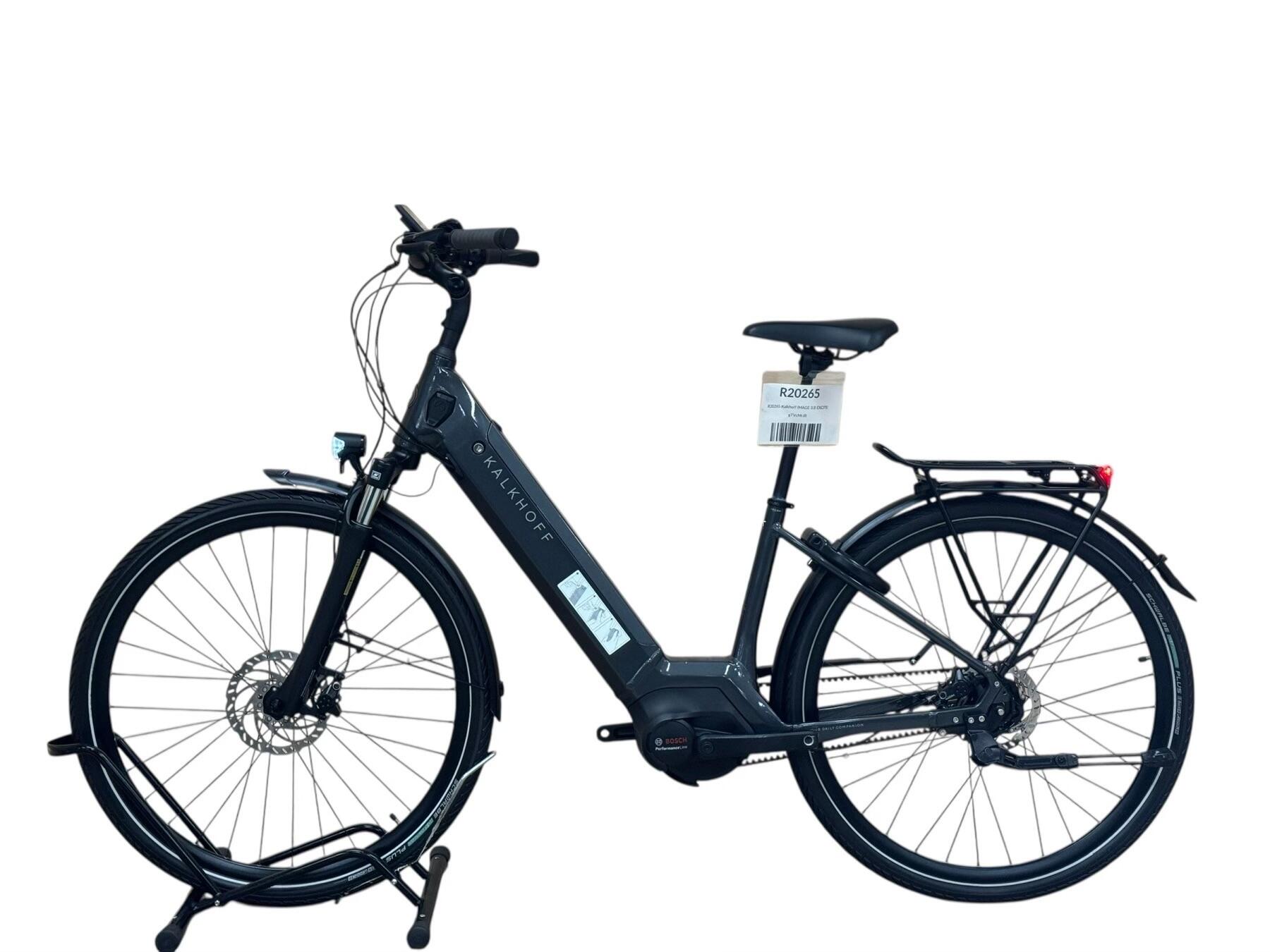 Reconditionné - Vélo électrique Kalkhoff Image 3.B Excite Nexus - comme neuf 2/7