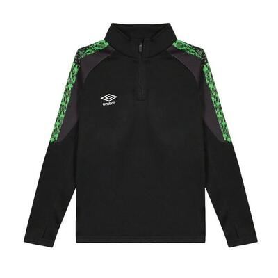 Felpa Nera Uomo Umbro For Net