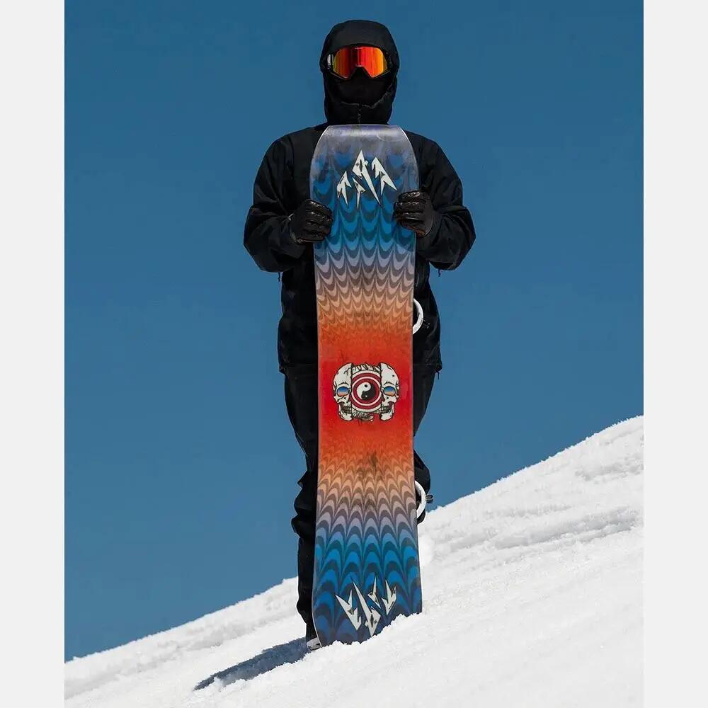 Snowboard JONES Tweaker Pro WIDE BLACK 3/7