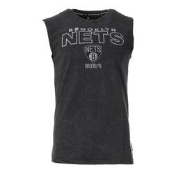 Débardeur Noir Homme NBA Brooklyn Nets Kyn