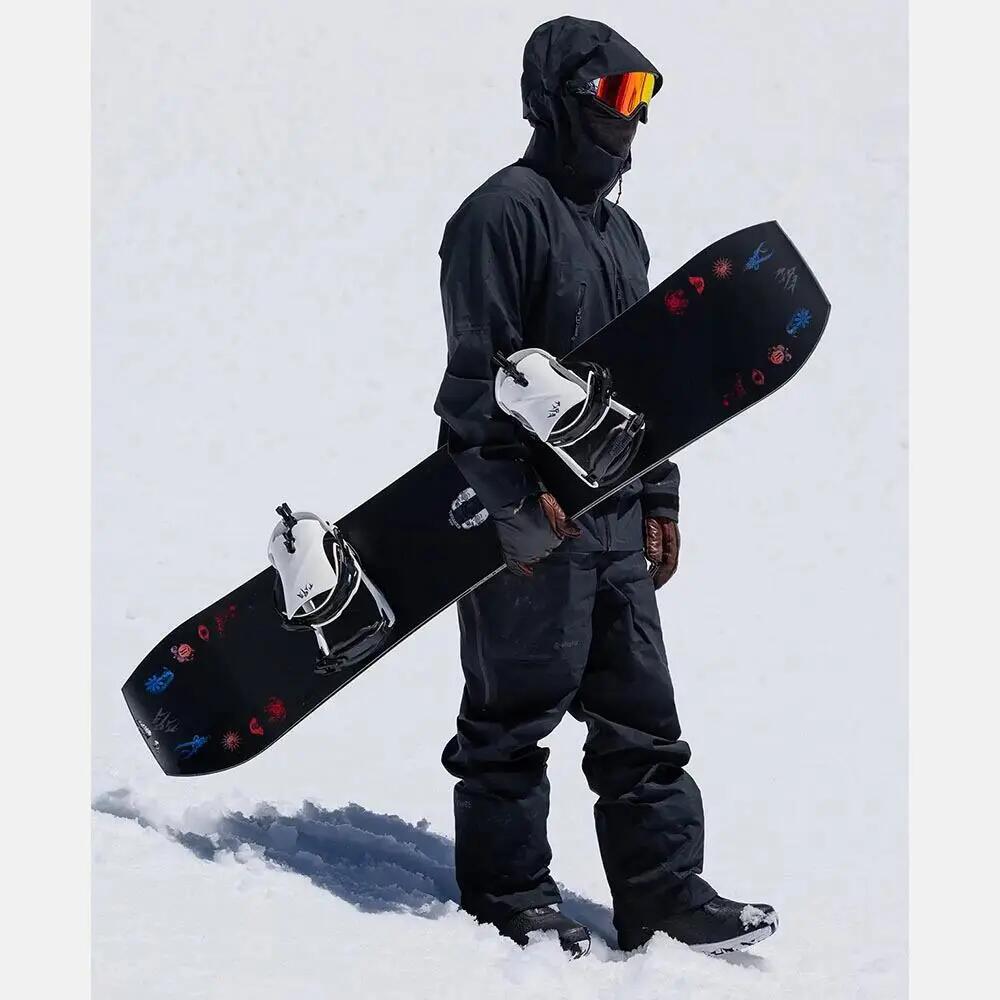 Snowboard JONES Tweaker Pro WIDE BLACK 2/7
