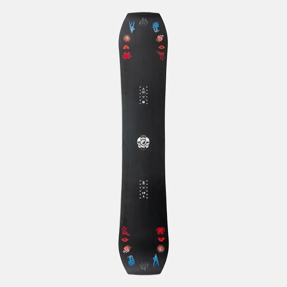 Snowboard JONES Tweaker Pro WIDE BLACK 5/7