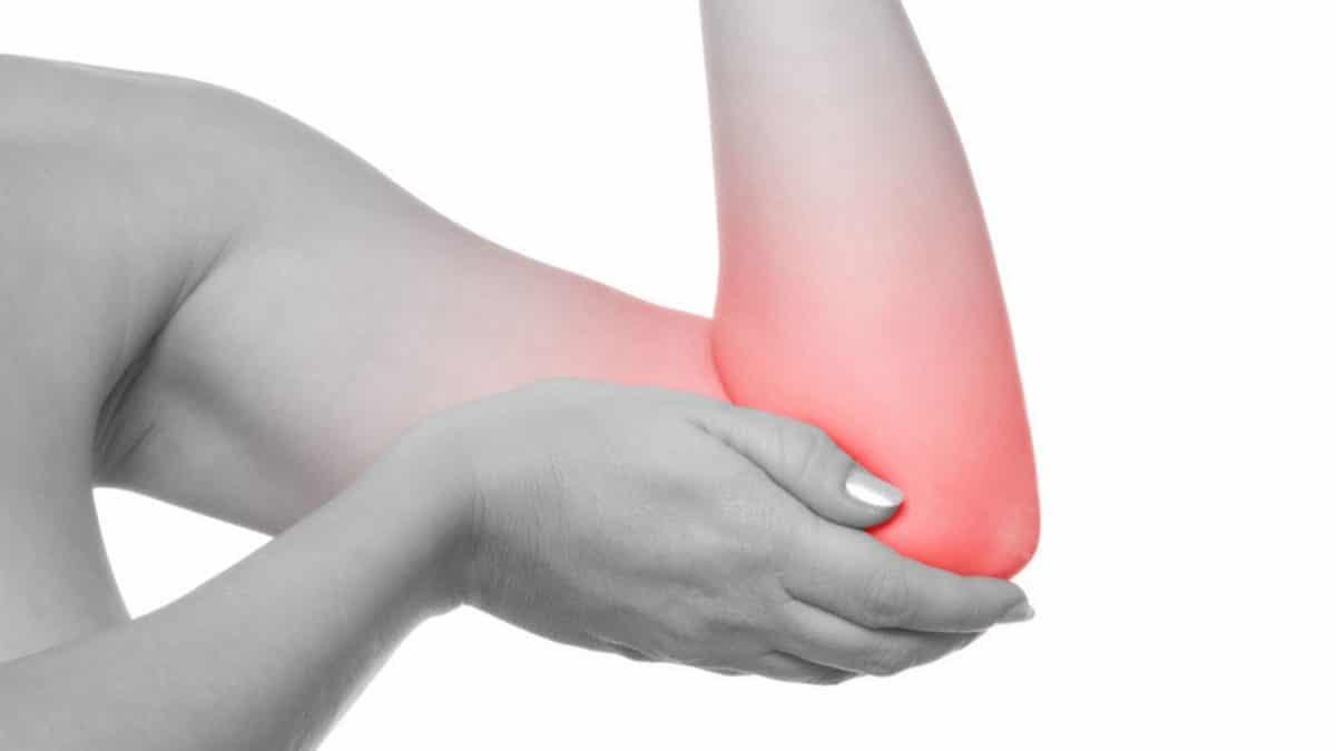 Bande coude Strapping - Coudière - Bandage élastique de compression 3/3