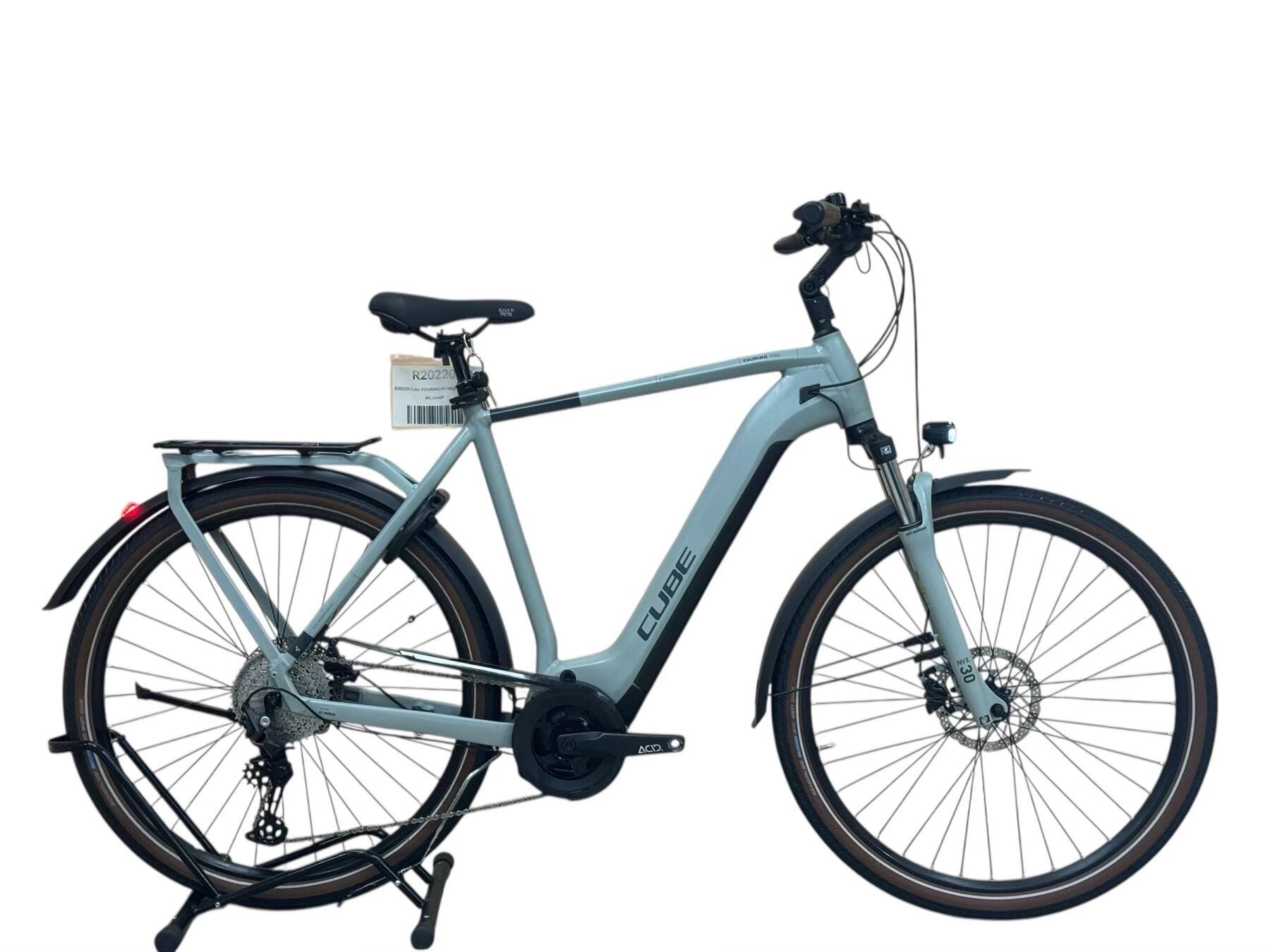 CUBE Ricondizionata - Bici elettriche Cube Touring Hybrid Pro 500 - Stato eccellente