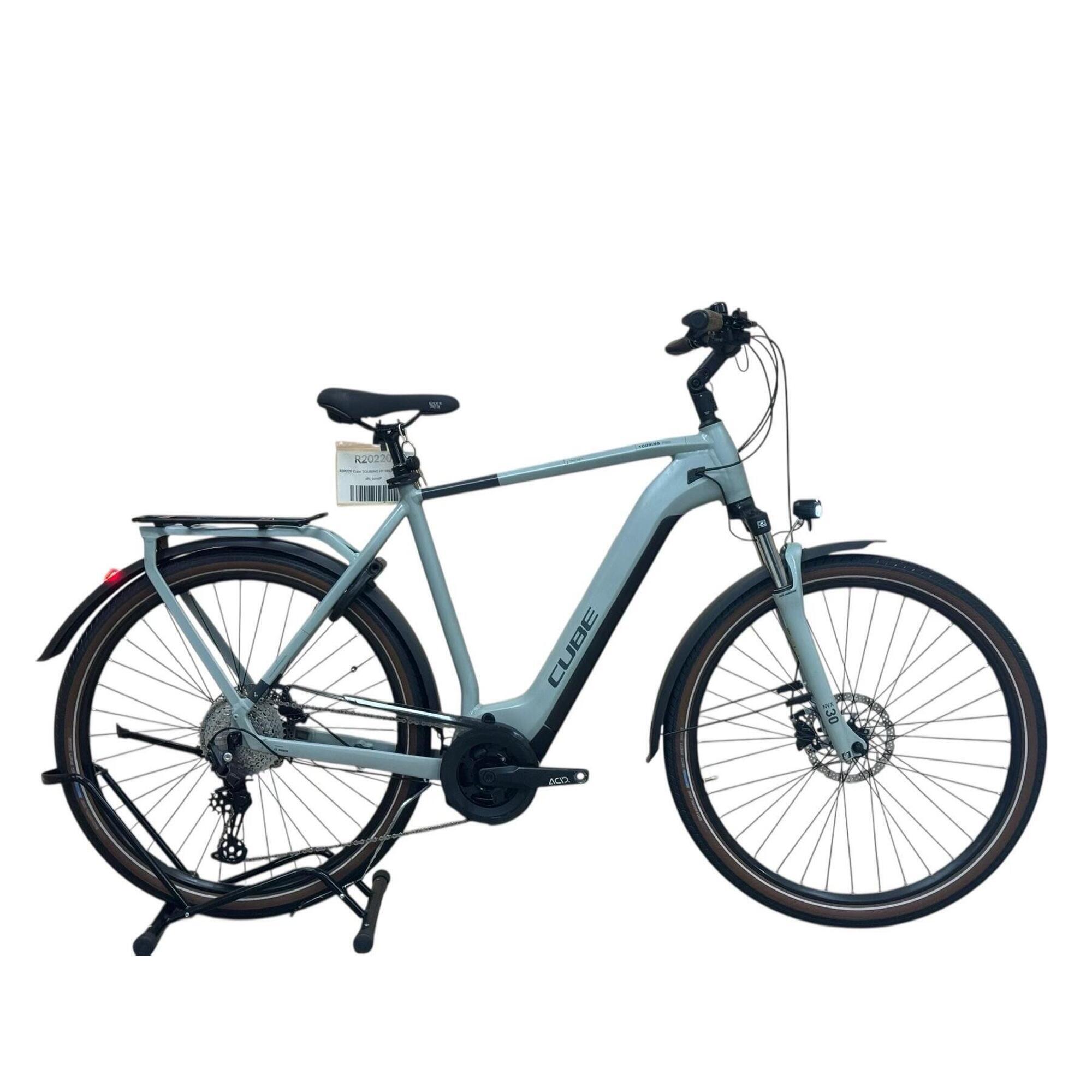 Cube - Reconditionné - Vélo Électrique Cube Touring Hybrid Pro 500 Shimano - Comme Neuf - Vélo Ville - Gris - 62 - Decathlon