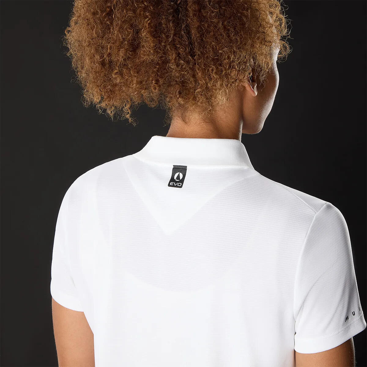 Polo da donna Musto Evolution Sunblock 3/5