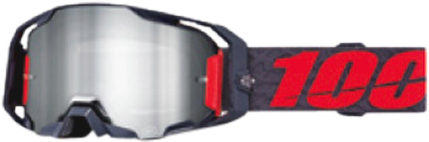 100% Goggle ARmatic Turo - Mirror Silver Lens