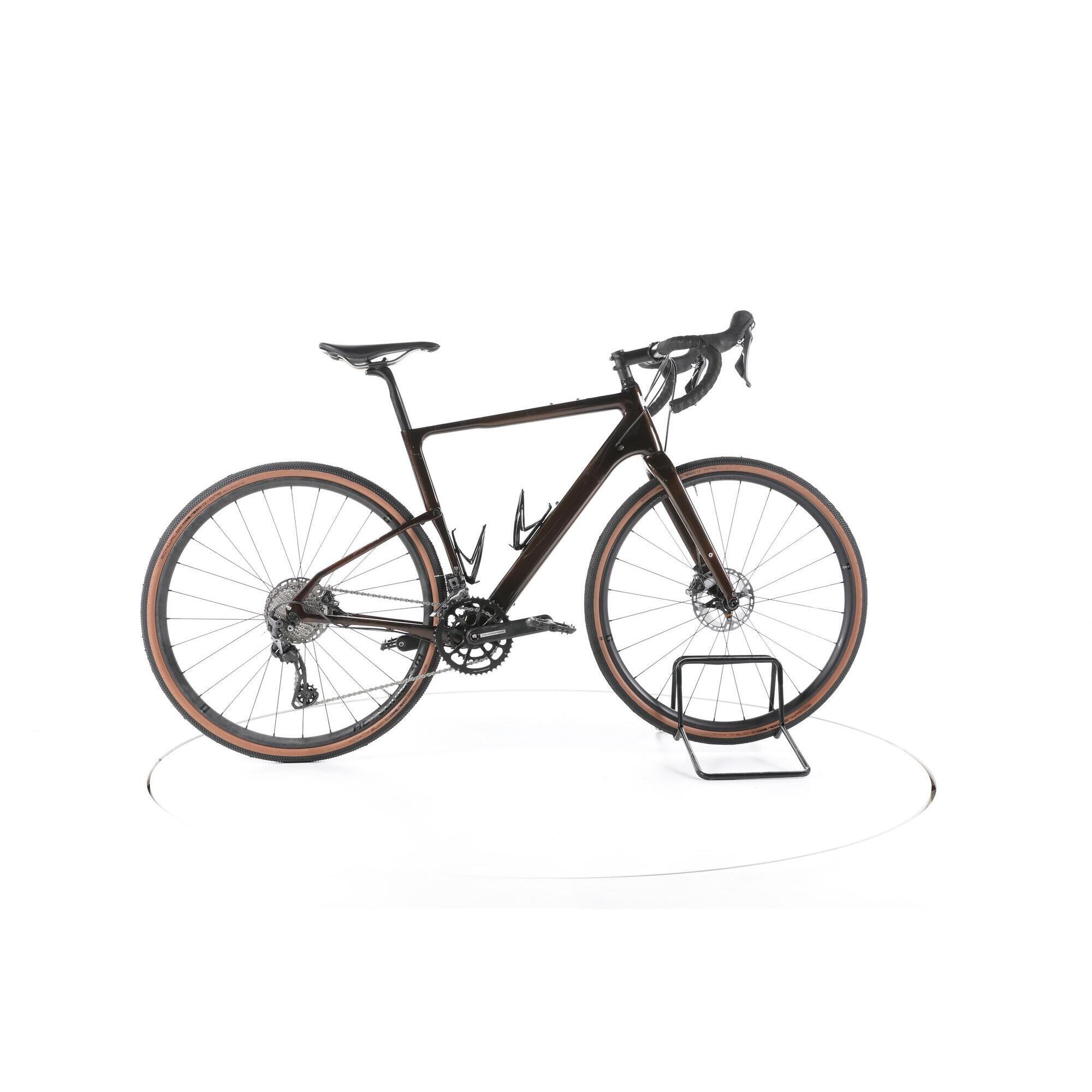 Cannondale - Reconditionné - Cannondale Topstone Carbon 2 - Très Bon - Vélo Gravel - Marron - Moyen - Decathlon