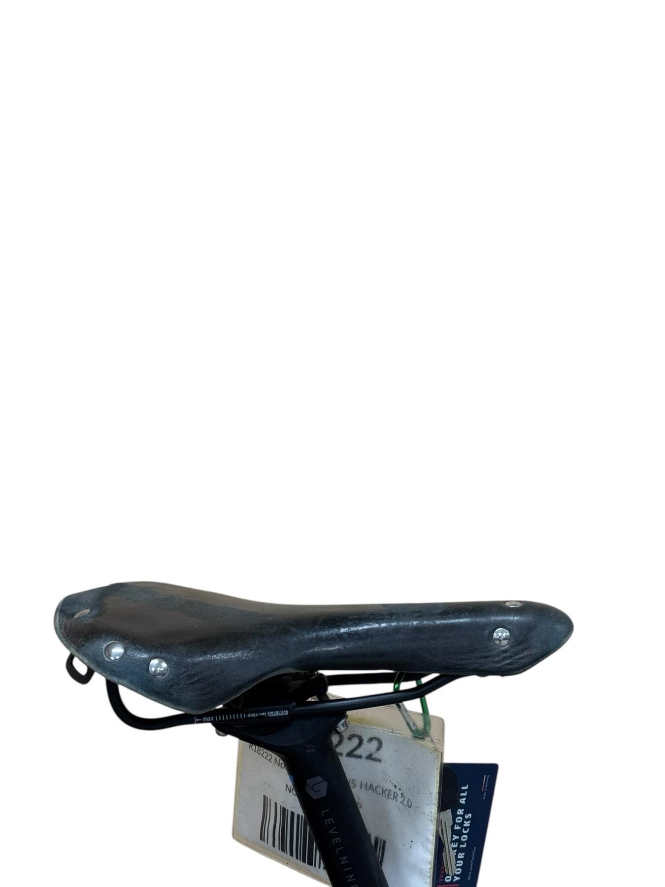 Reconditionné - Vélo électrique Nox Metropolis Hacker 2.0 Nexus - comme neuf 3/11