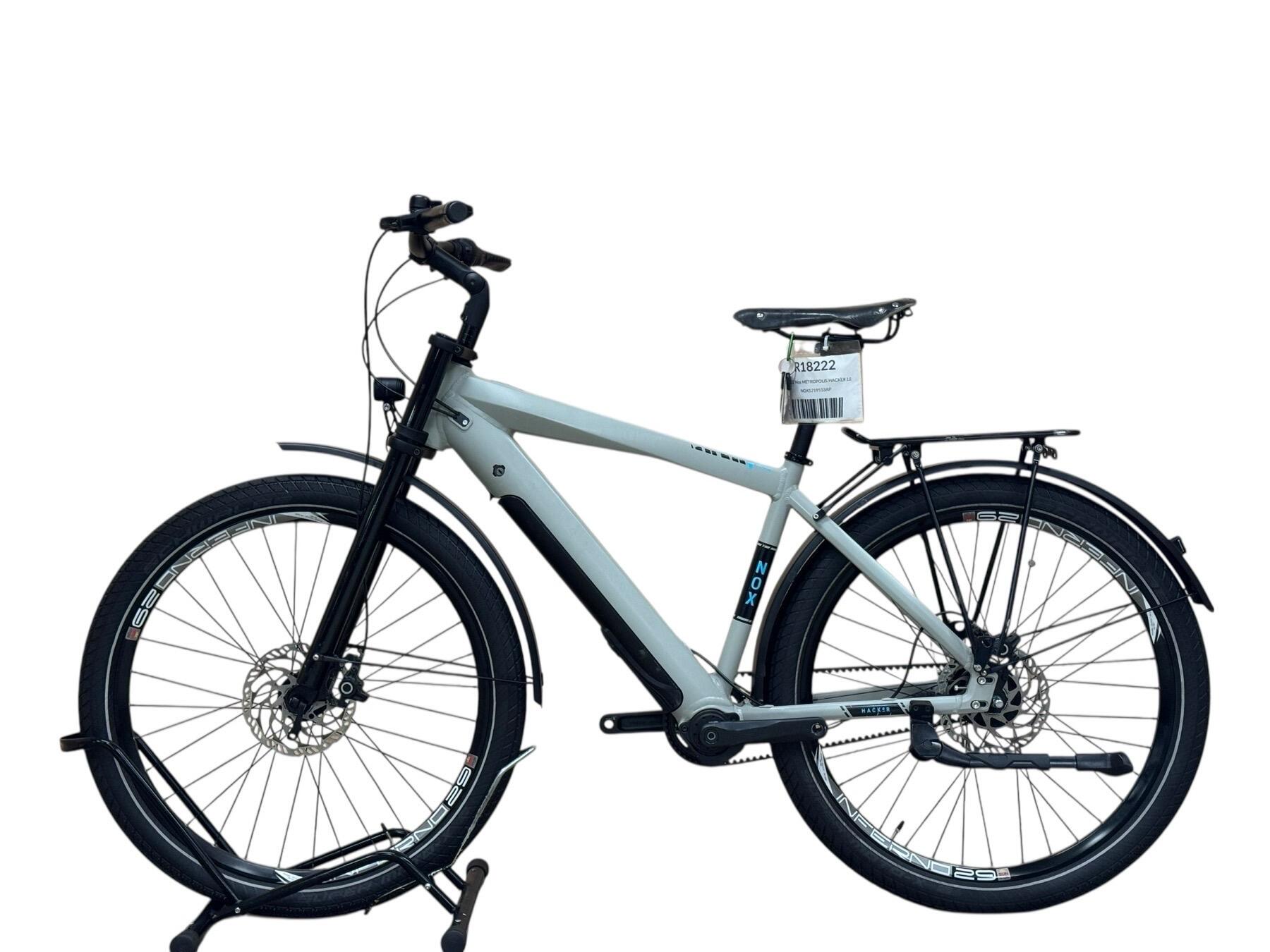 Reconditionné - Vélo électrique Nox Metropolis Hacker 2.0 Nexus - comme neuf 2/11