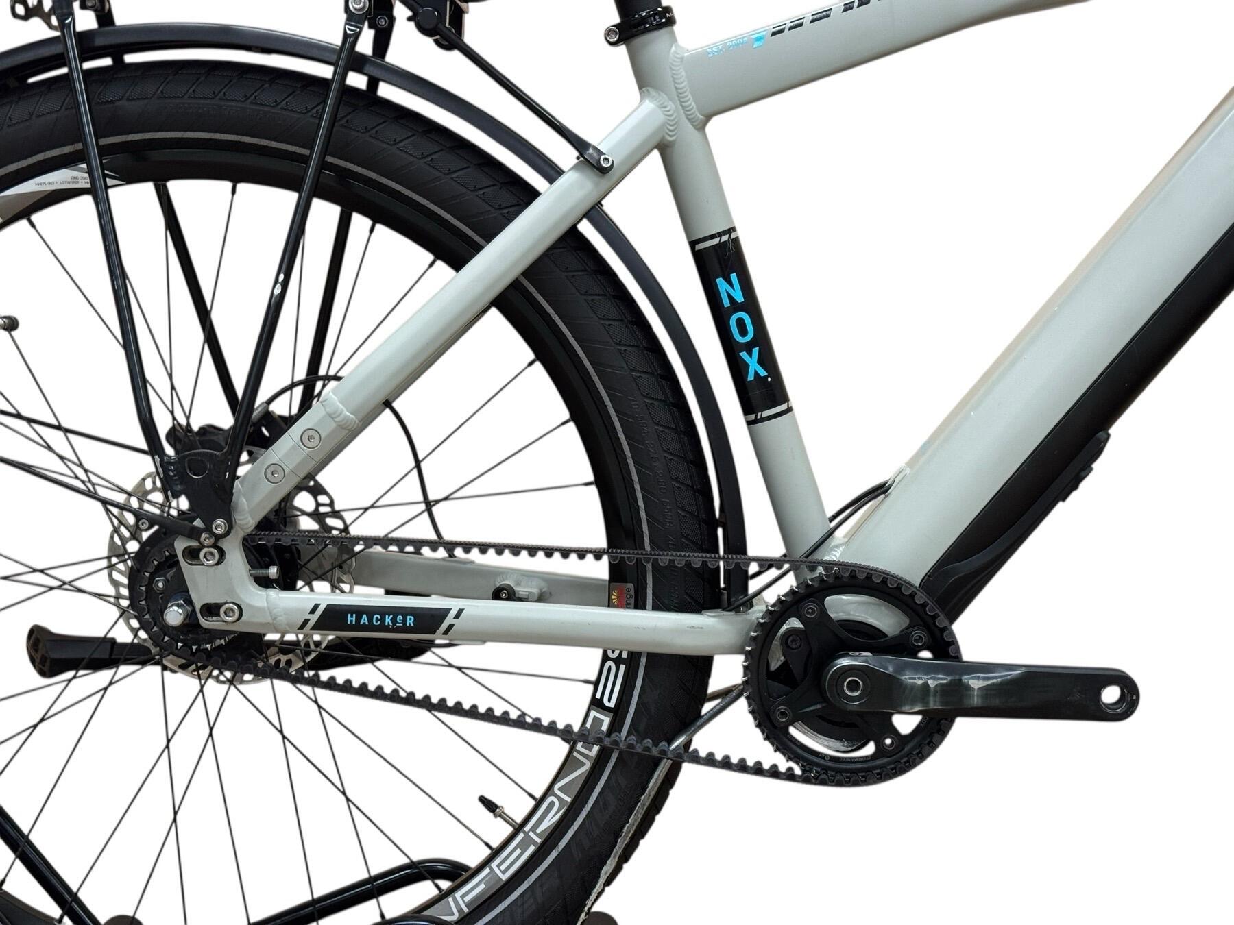 Reconditionné - Vélo électrique Nox Metropolis Hacker 2.0 Nexus - comme neuf 7/11
