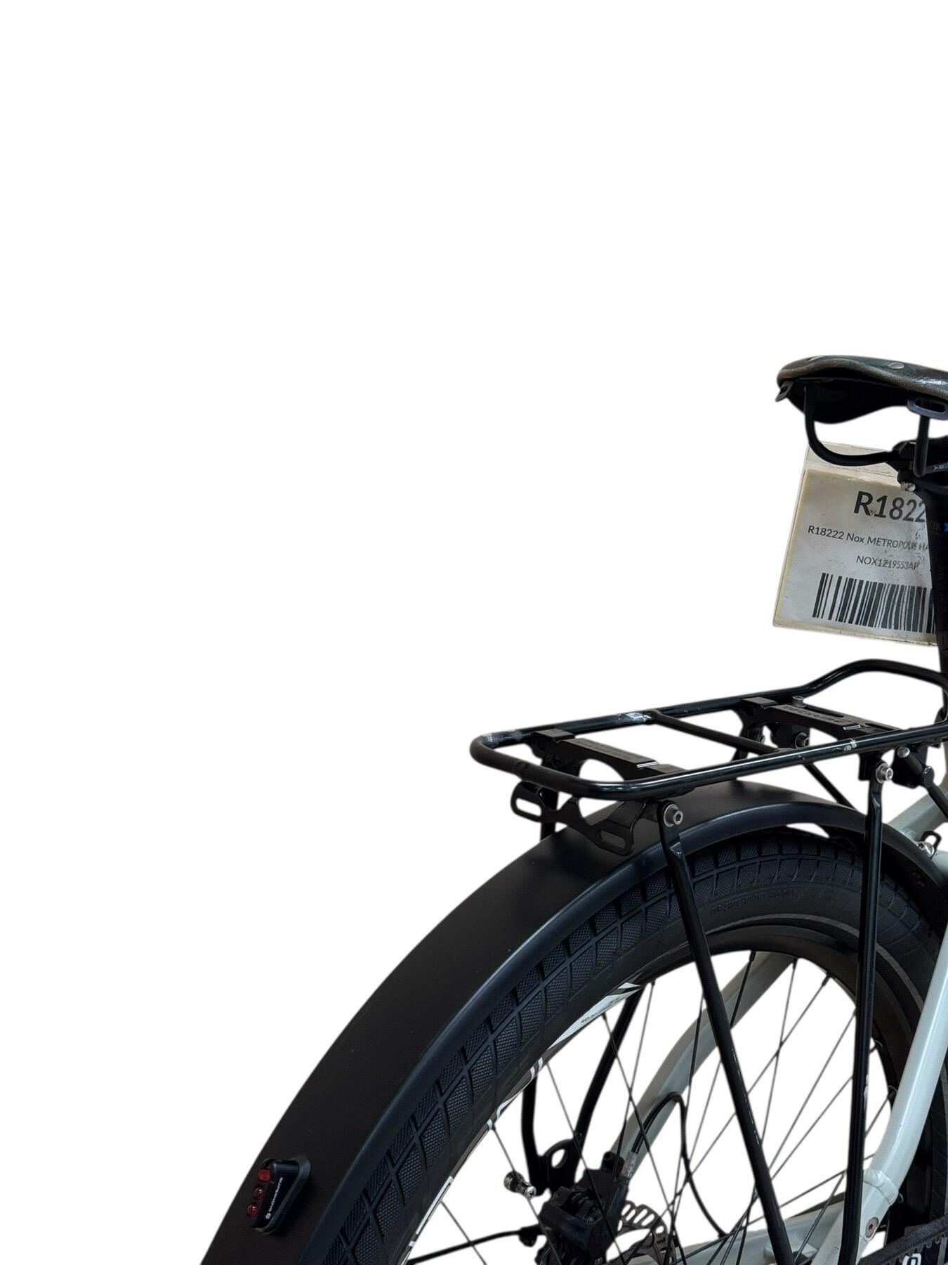 Reconditionné - Vélo électrique Nox Metropolis Hacker 2.0 Nexus - comme neuf 5/11