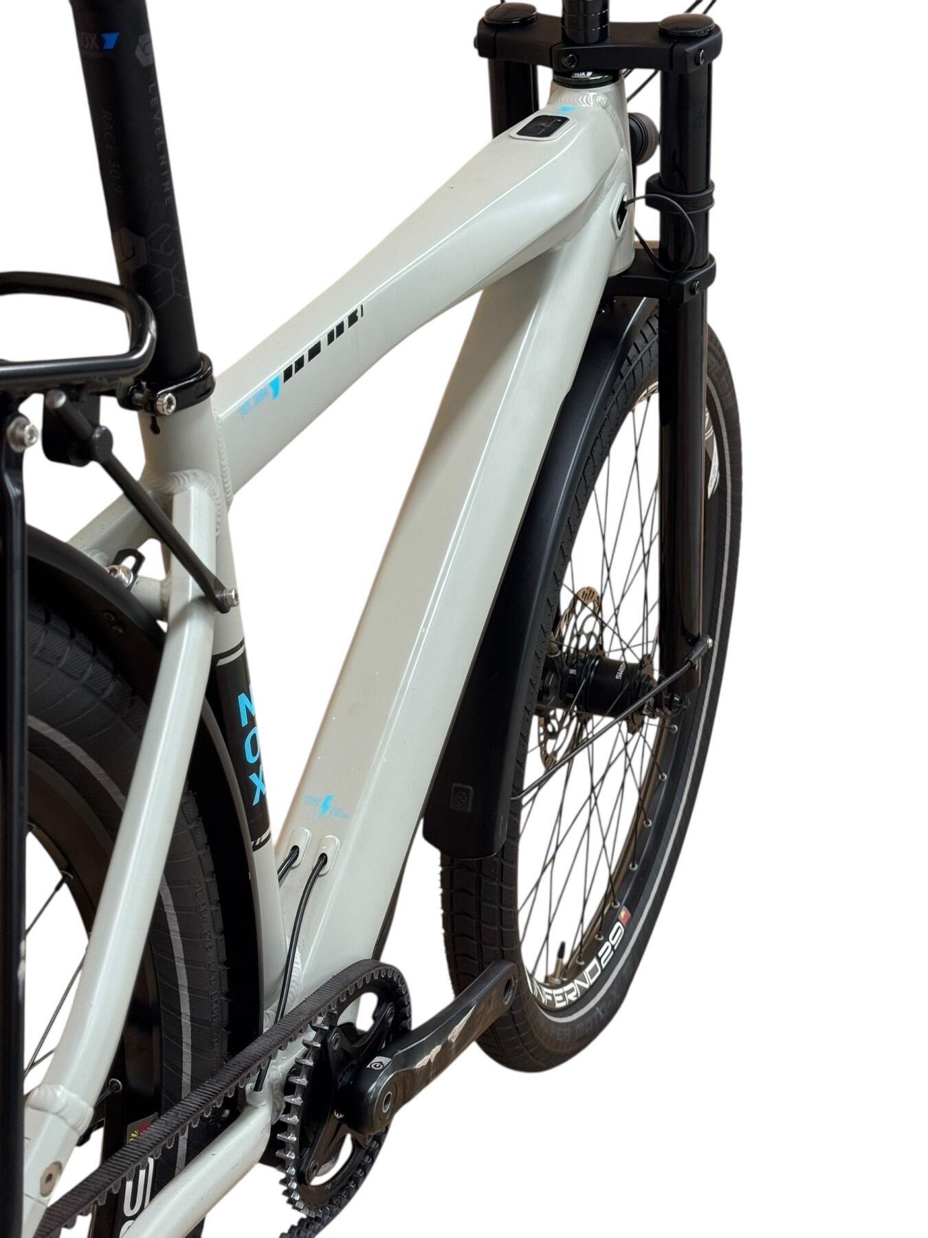 Reconditionné - Vélo électrique Nox Metropolis Hacker 2.0 Nexus - comme neuf 6/11