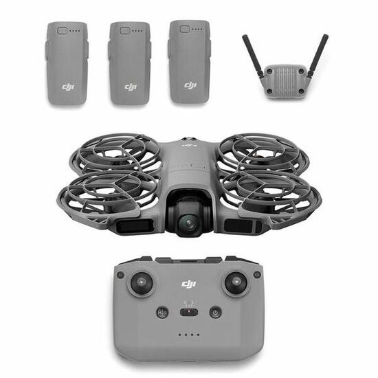 Drone 4K DJI Neo 2 Fly More Combo (avec radio RC-N3)