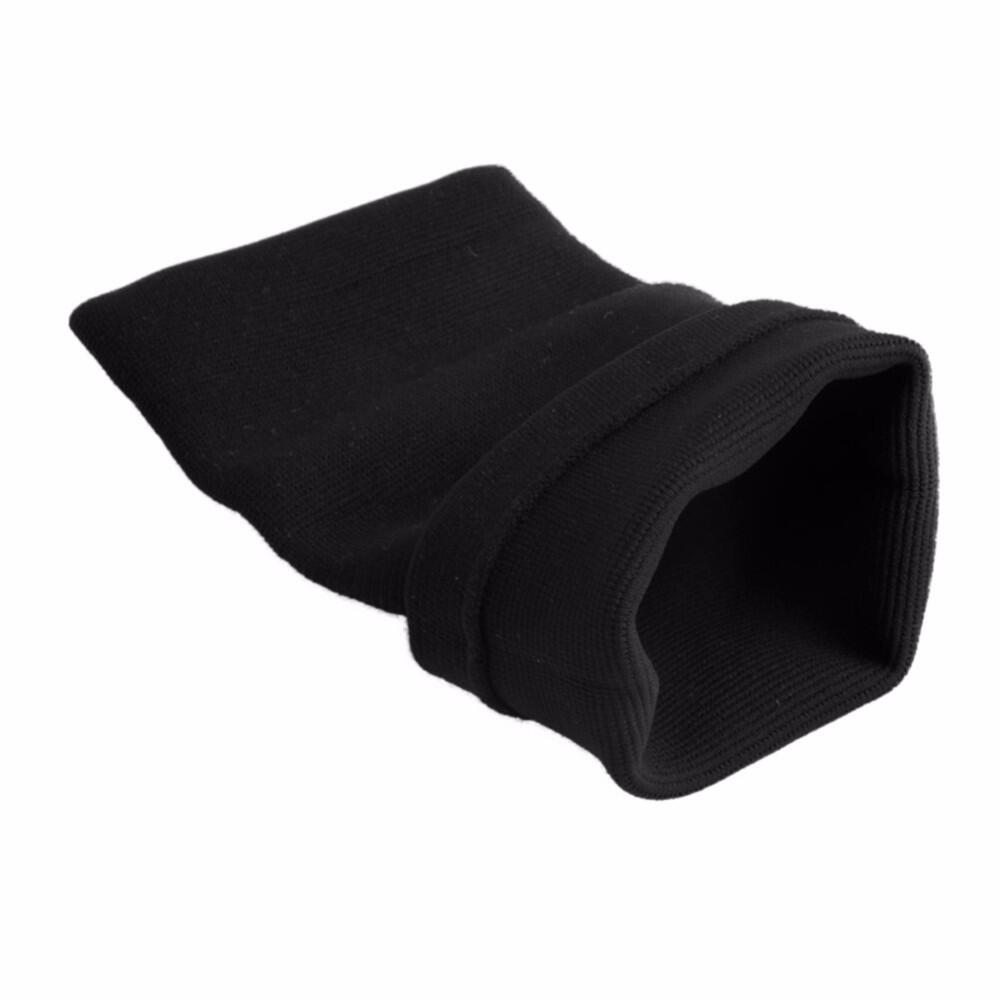 Gomito semplice nero a manicotto - Sostegno e compressione del gomito 3/6