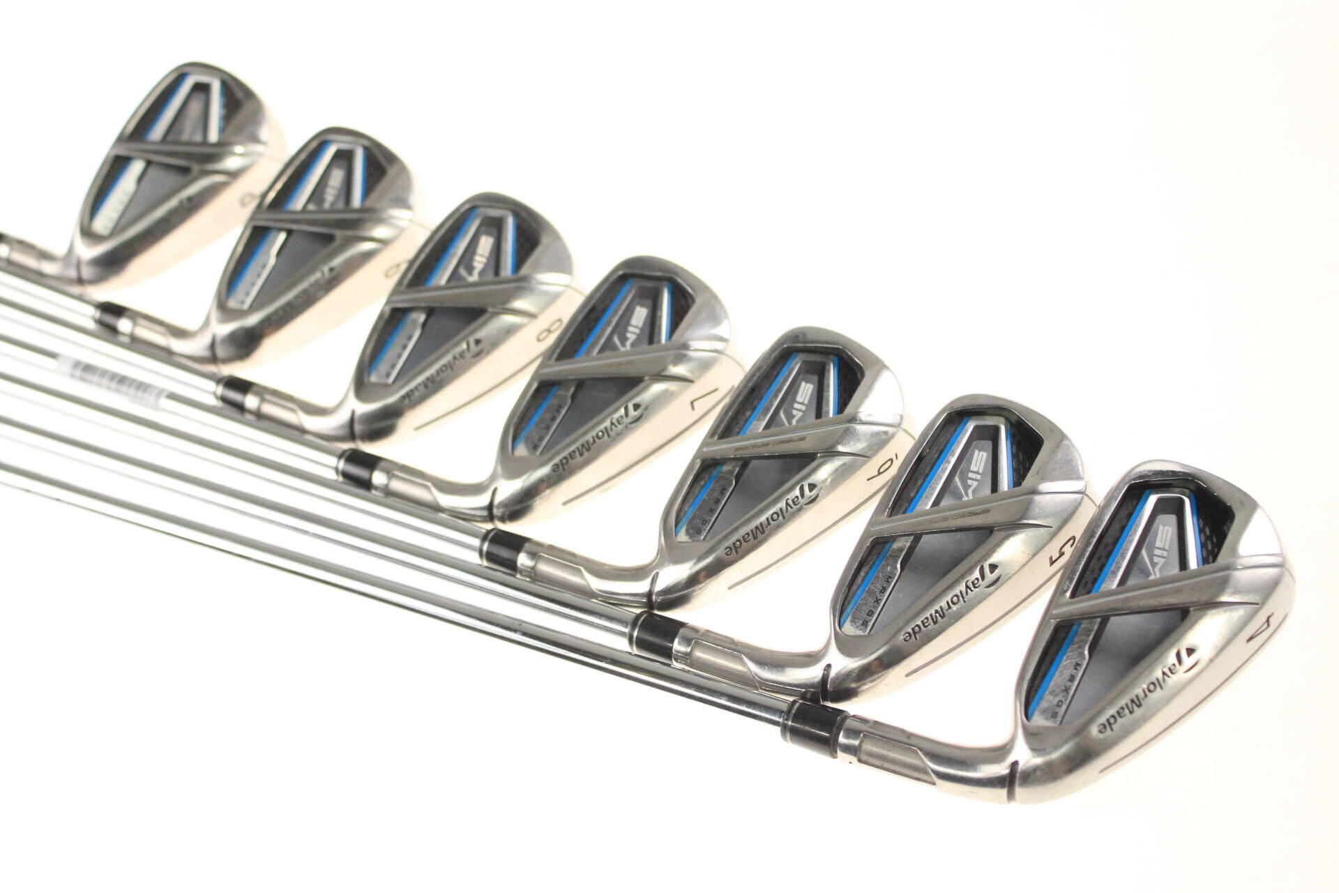 Seconde vie - TaylorMade SIM Max OS RH 4-PW Iron Set - Good 2/5
