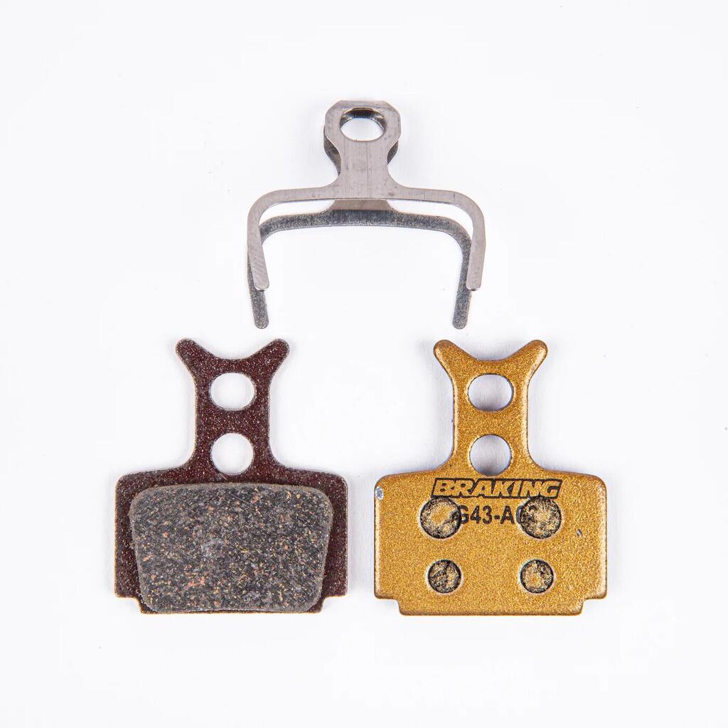 Brake Pads Carbo-Metallic - Formula The One