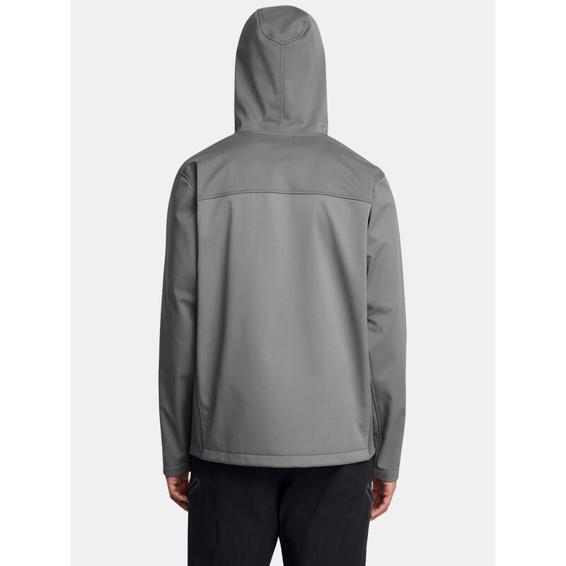 Under Armour SHIELD HOODED JACKET-GRY férfi kabát