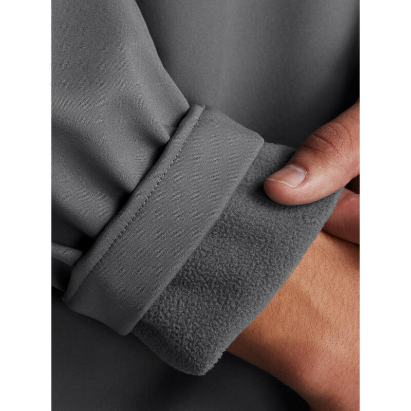 Under Armour SHIELD HOODED JACKET-GRY férfi kabát