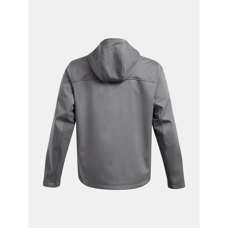 Under Armour SHIELD HOODED JACKET-GRY férfi kabát