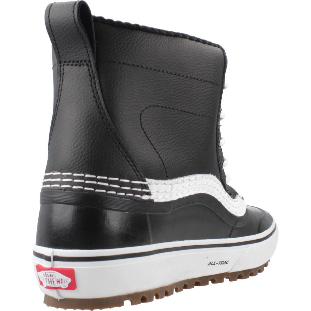 Boots Vans Model Mte Standard Mid Waterproof Kleur Zwart 3/5