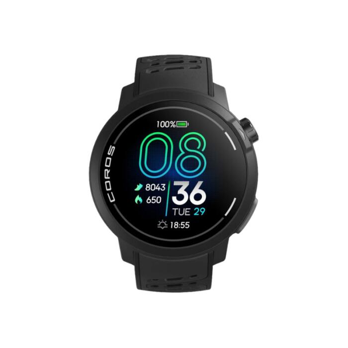Coros Pace Pro GPS Horloge Zwart 2/7