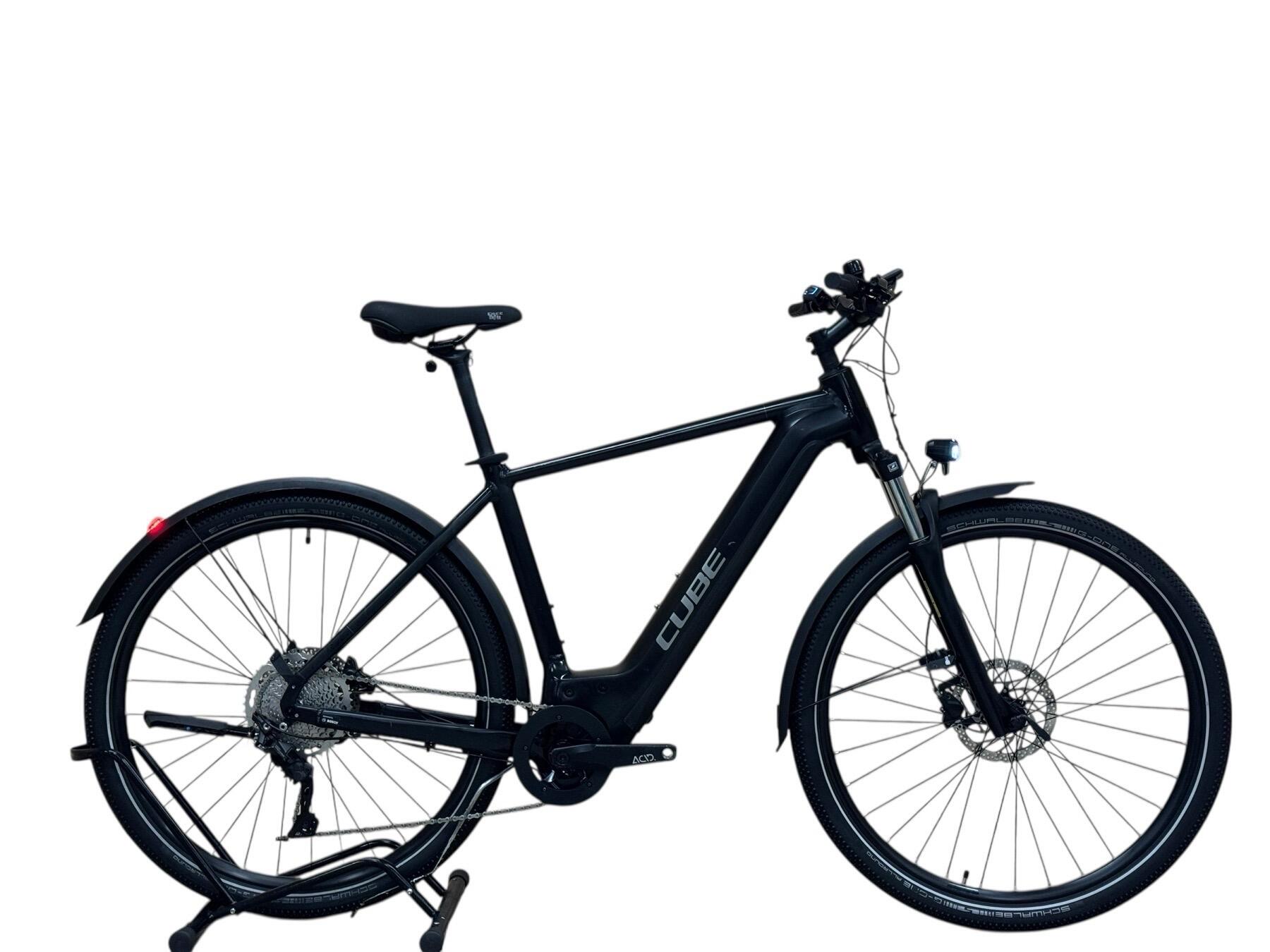 CUBE Ricondizionata - Bici elettriche Cube Nuride Hybrid Pro 750 - Stato eccellente