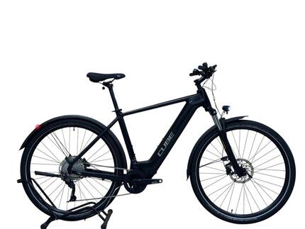 Segunda Vida - bicicleta eléctrica Cube Nuride Hybrid Pro 750 - Como nuevo