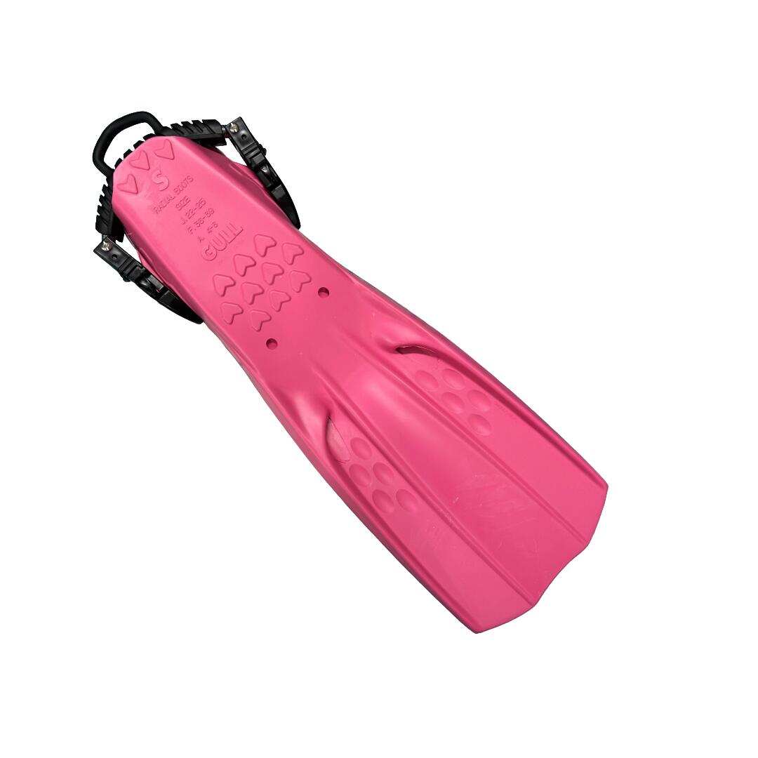 Gull Mantis Dry Fin w/Spring S - Pink