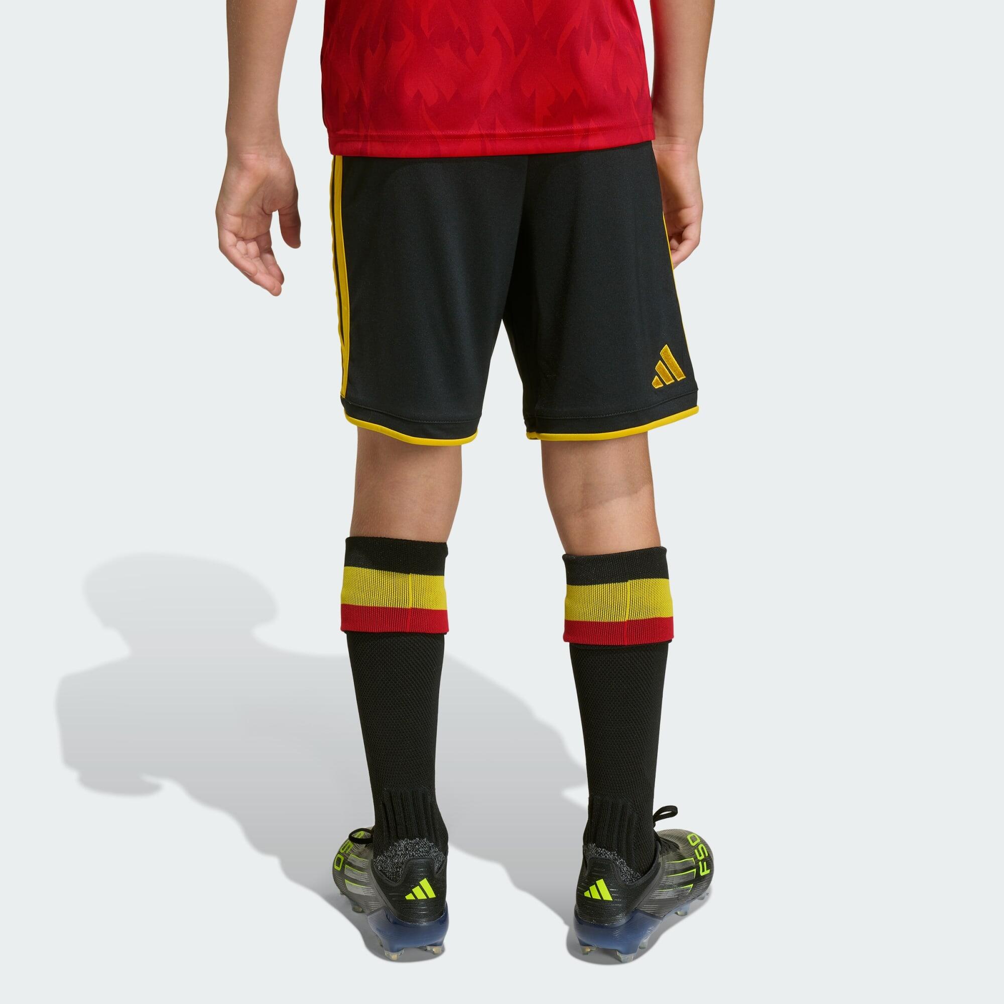 Belgium 26 Home Kids Shorts 3/6