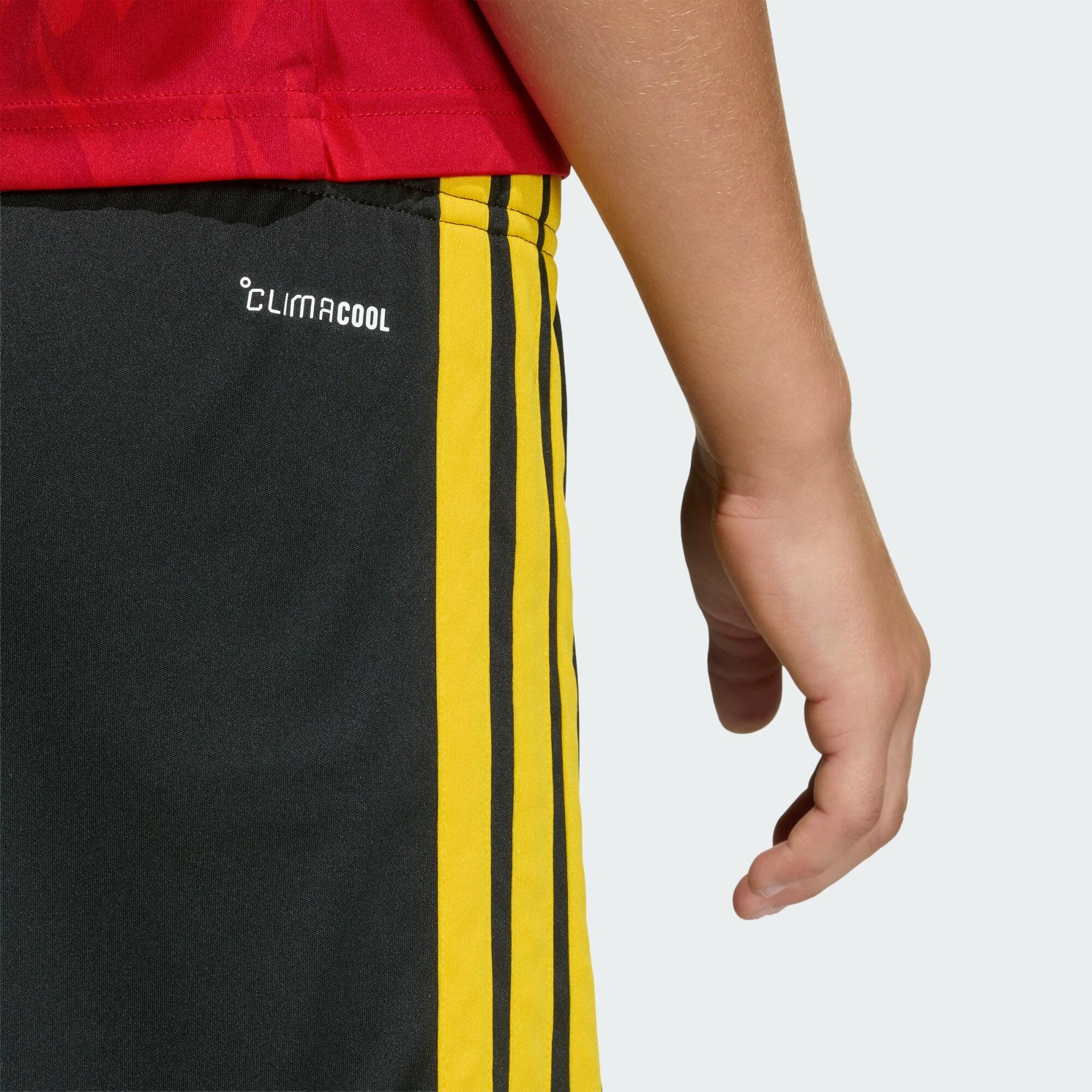 Belgium 26 Home Kids Shorts 5/6