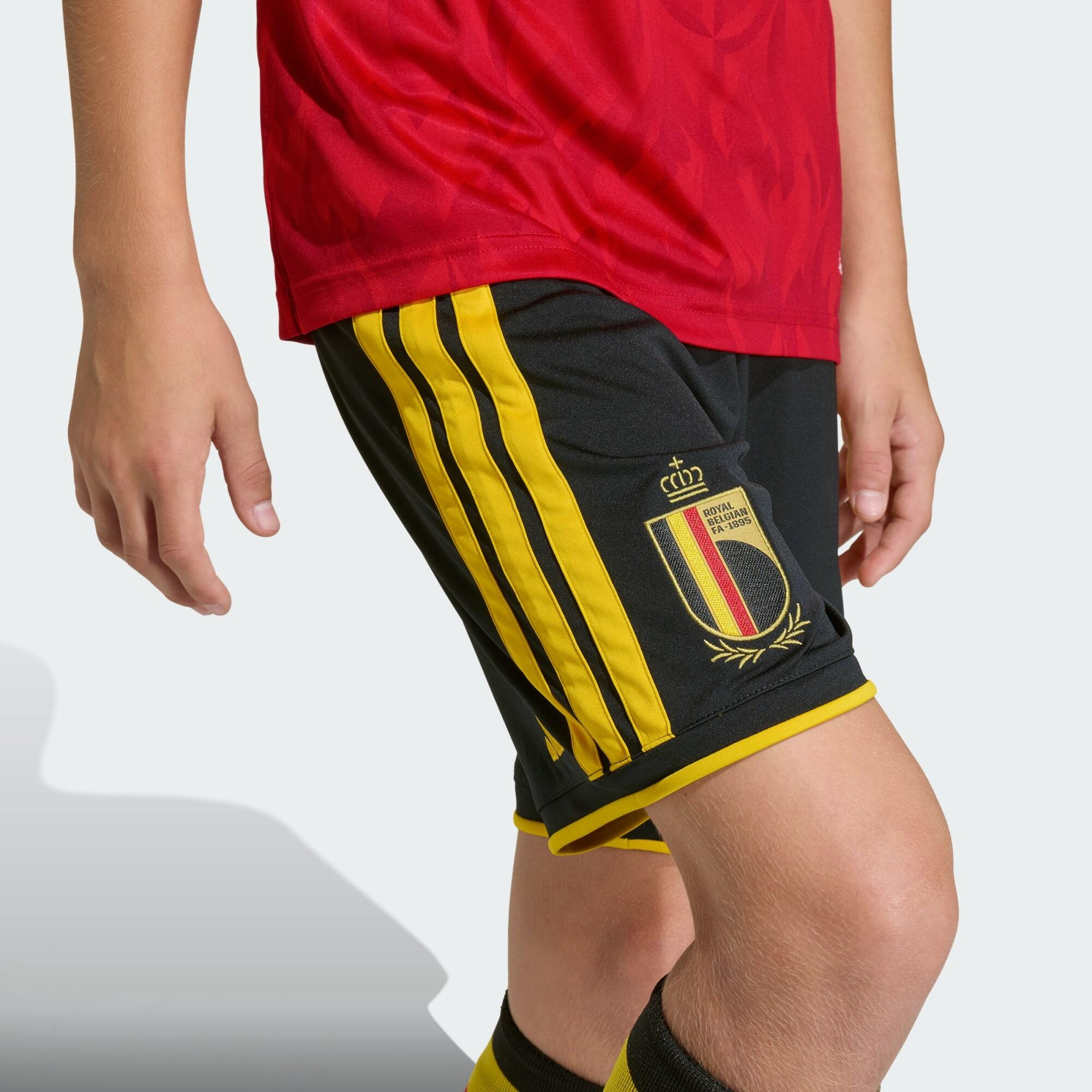 Belgium 26 Home Kids Shorts 4/6