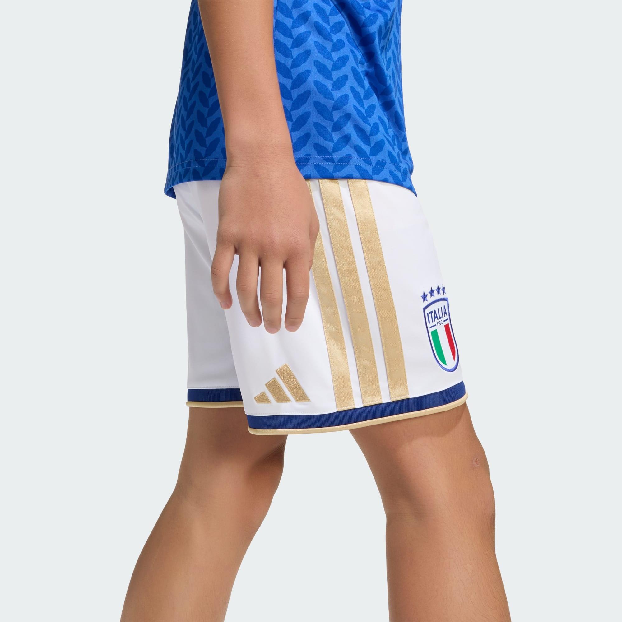 Italië 26 Thuisshort Kids 4/5