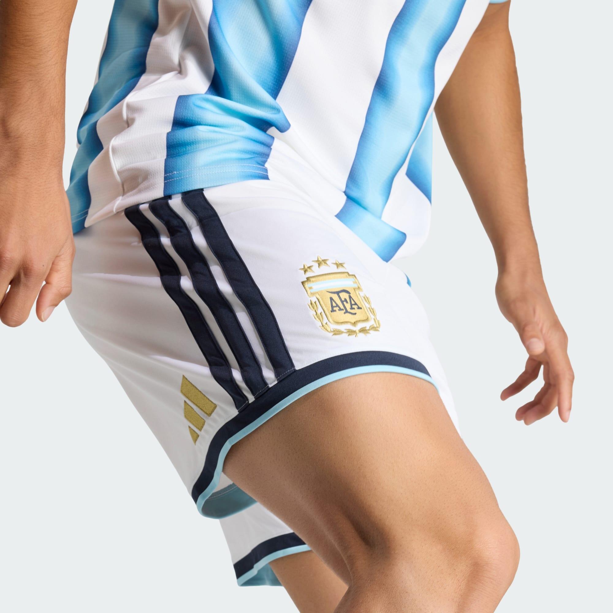Argentina 26 Home Shorts 4/6