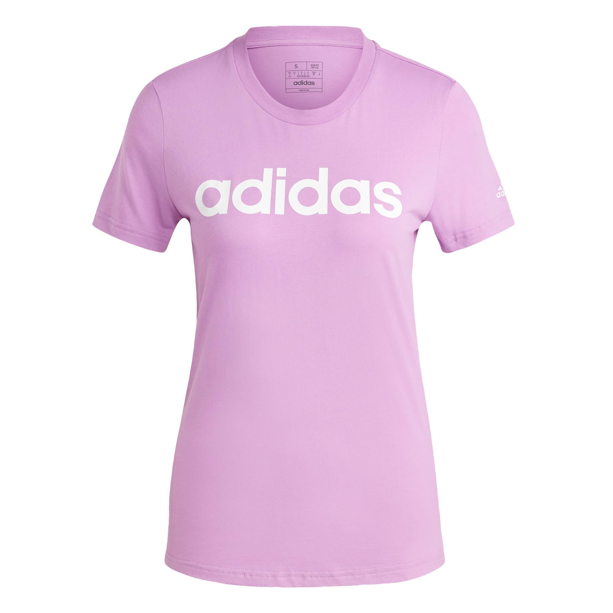 T-shirt justa com logótipo Essentials 2/6
