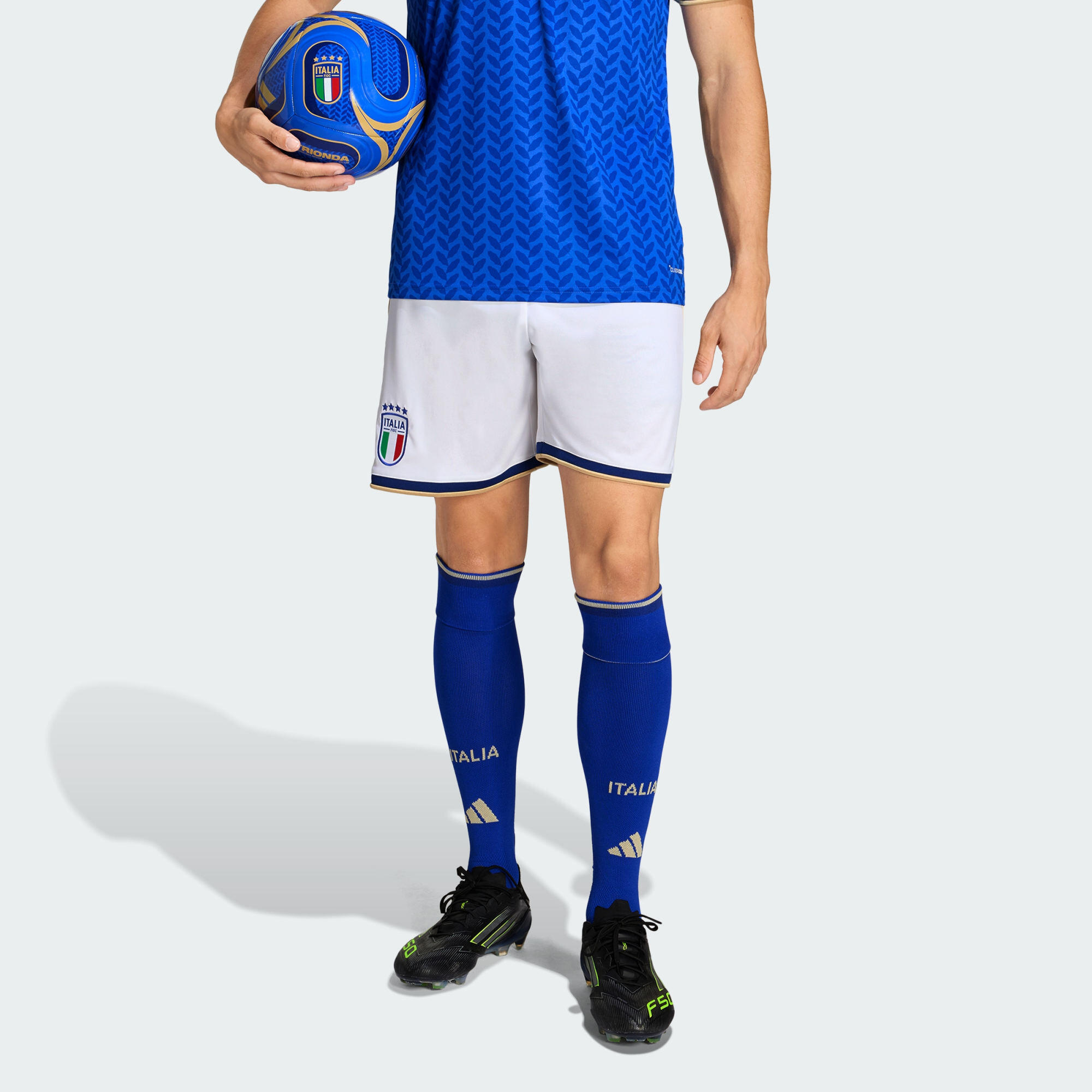 Italy 26 Home Shorts 2/5