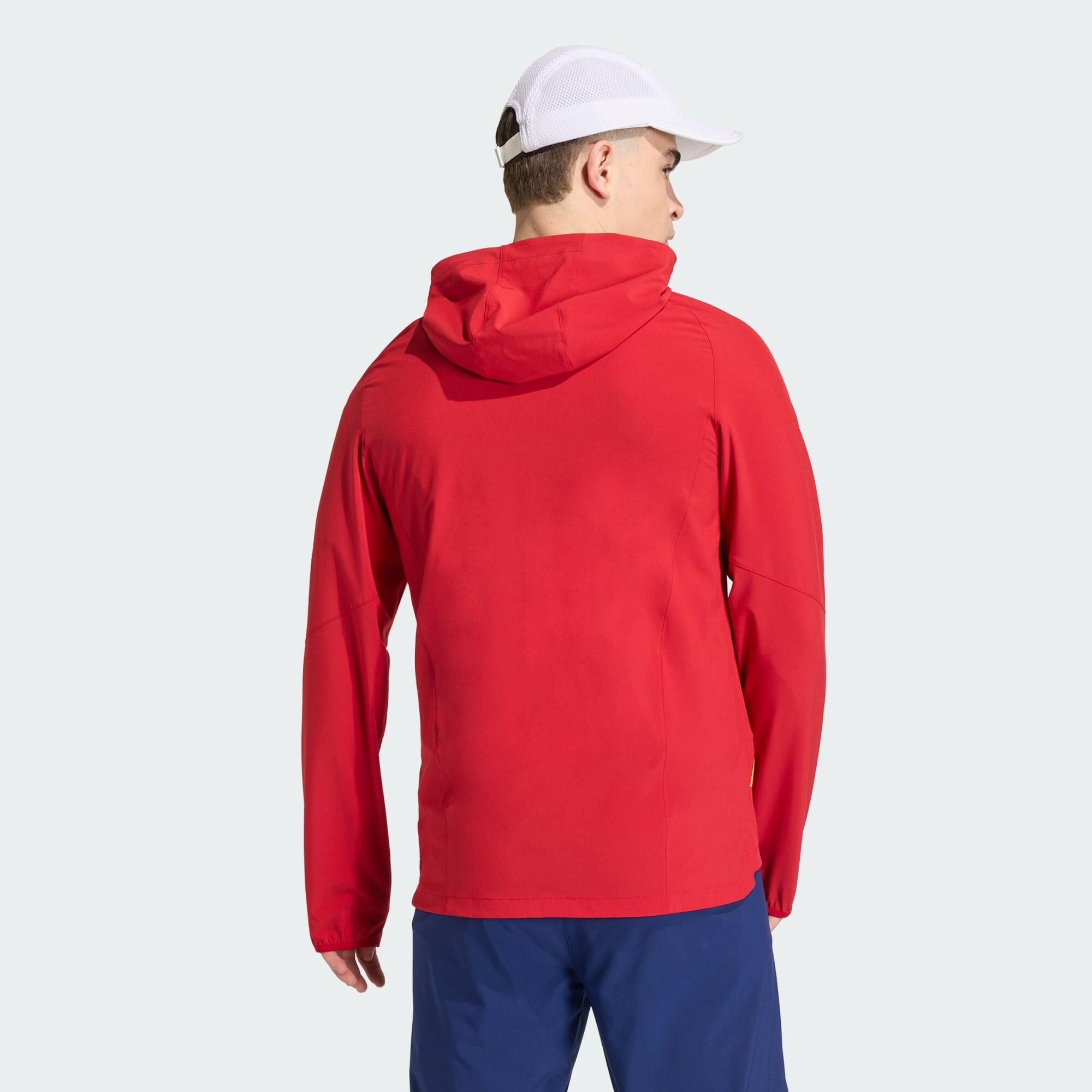 Spain Tiro Travel Full Zip Windbreaker Jacket 3/6