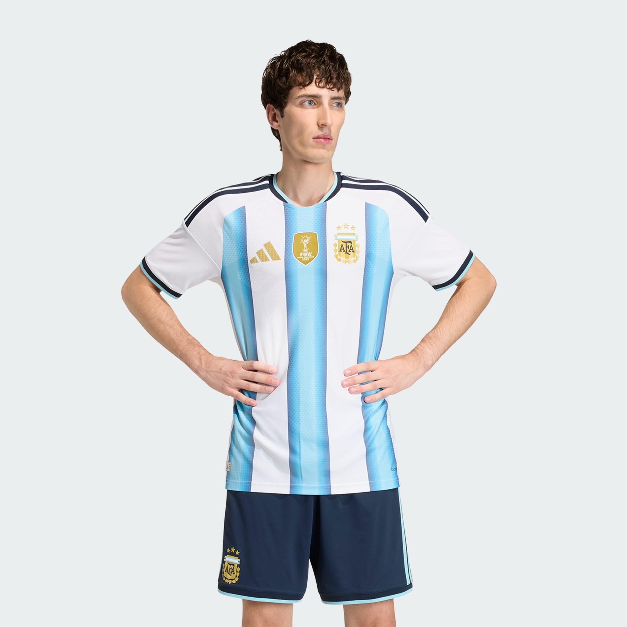 Argentinië 26 Authentiek Thuisshirt 3/7
