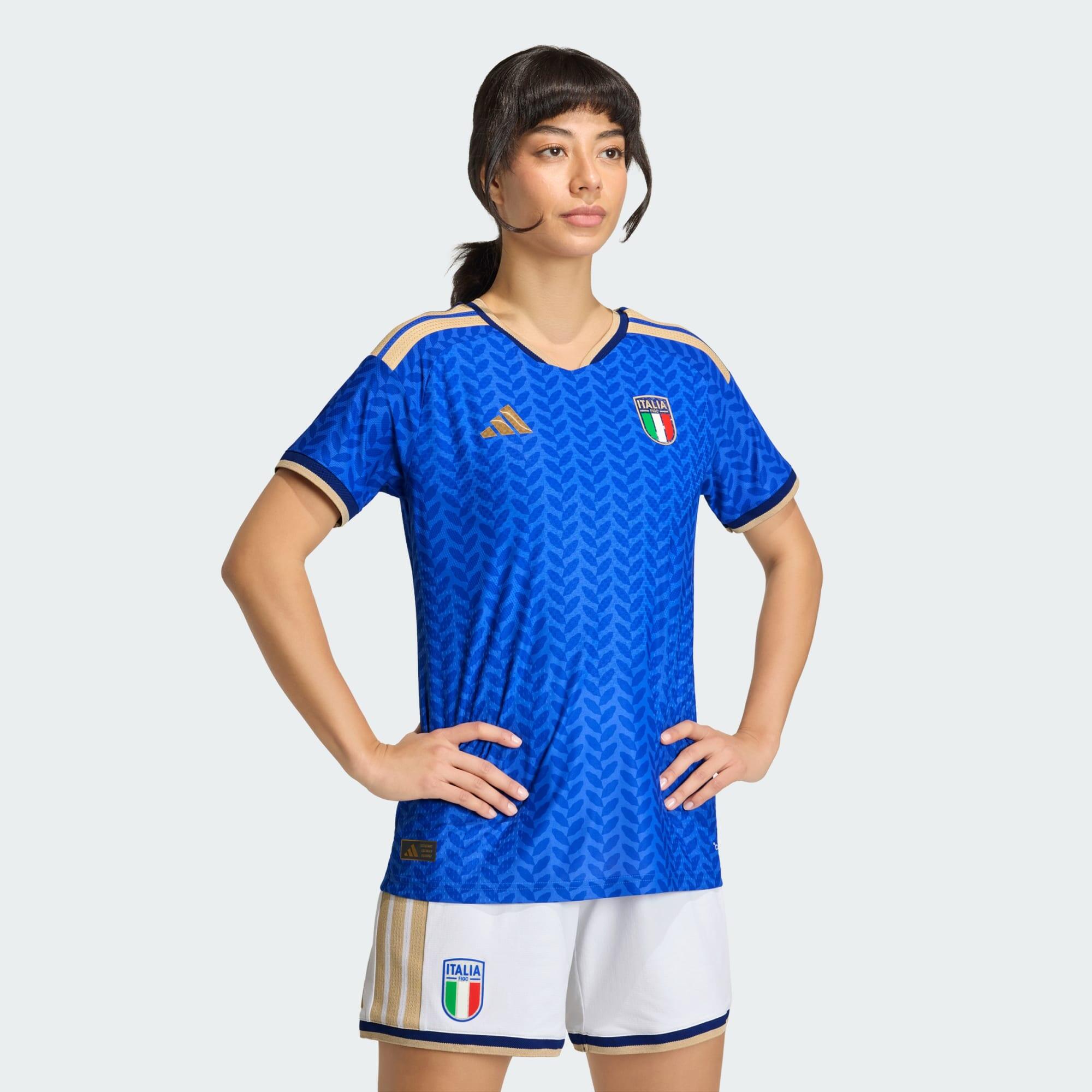 Maillot Italie 26 équipe féminine Domicile Authentique 3/8