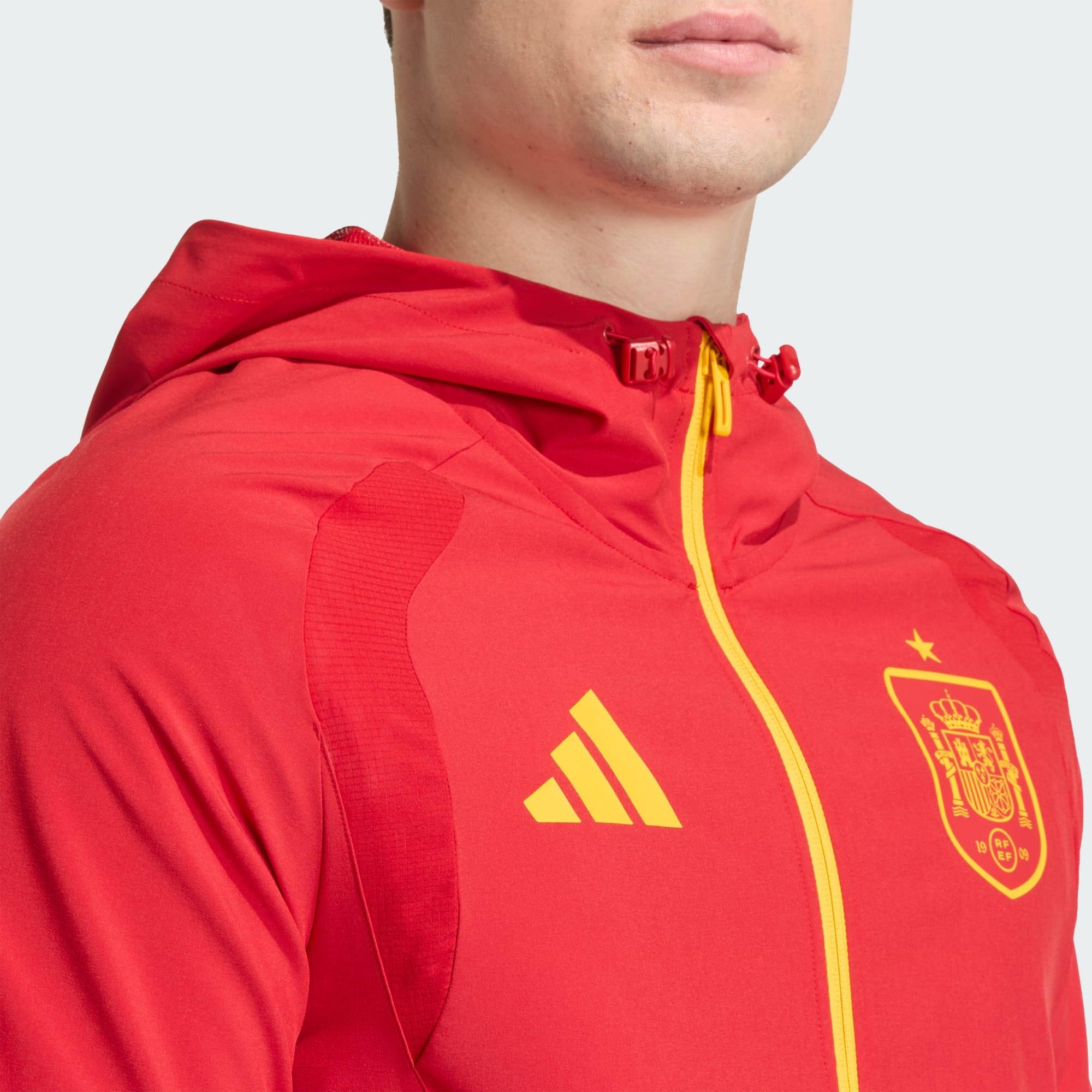 Spain Tiro Travel Full Zip Windbreaker Jacket 5/6