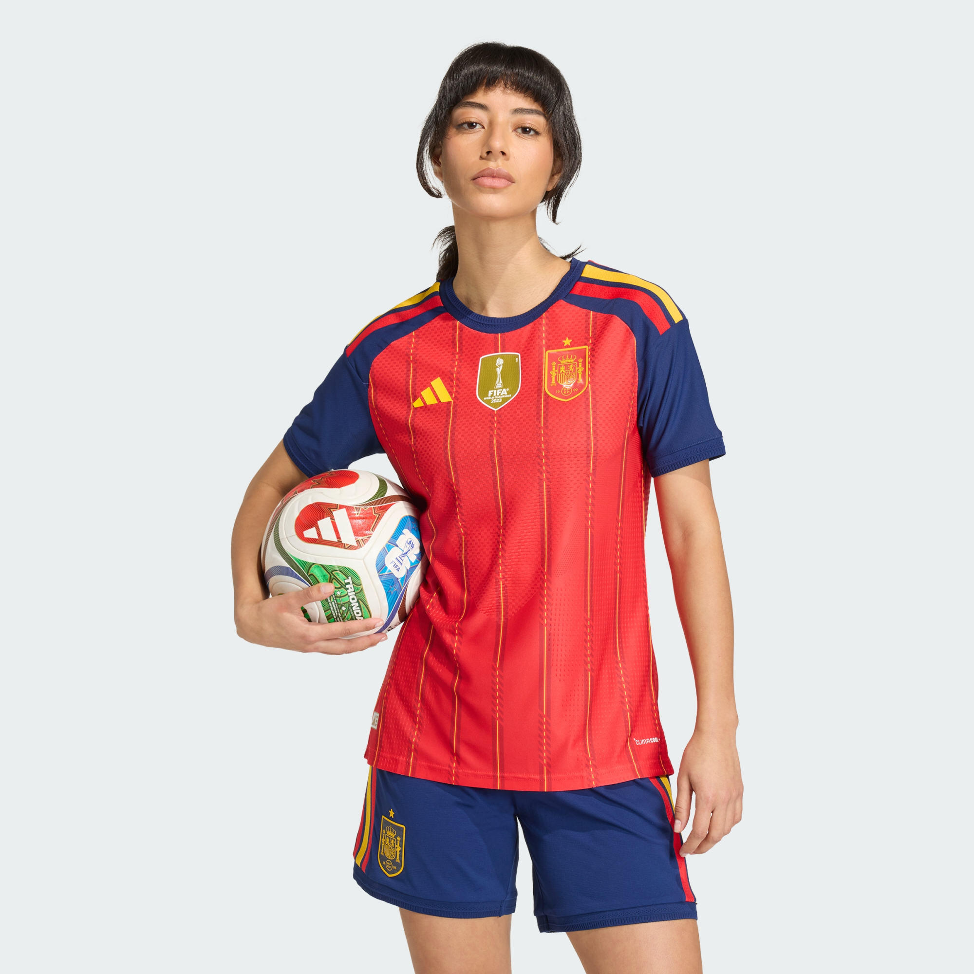 ADIDAS Spain 26 Home Authentic Jersey