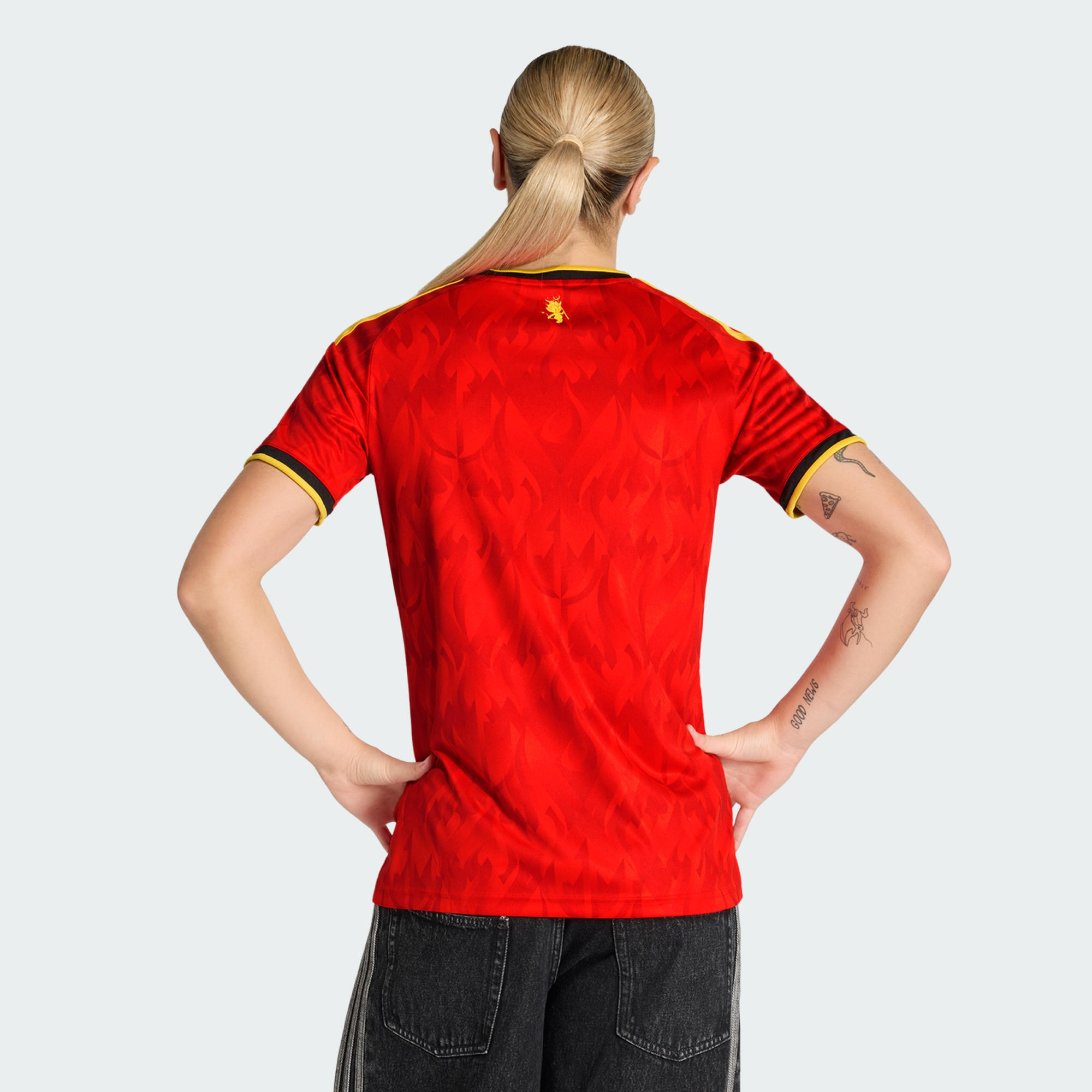 Maglia Home Belgio 26 3/7