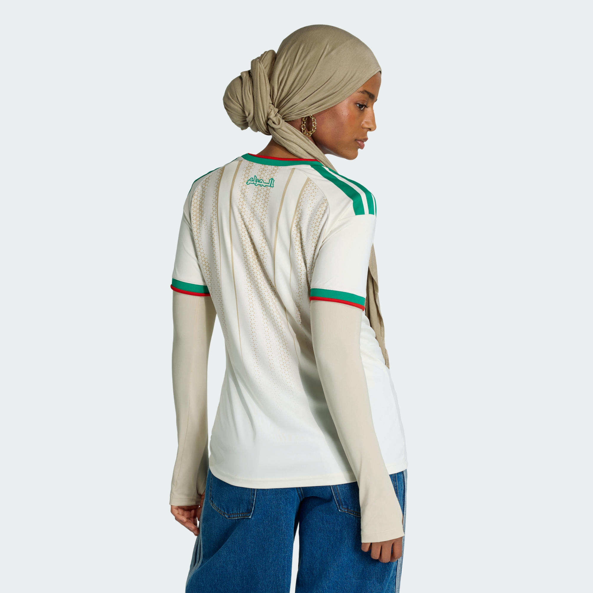 Algerije 26 Thuisshirt 3/7