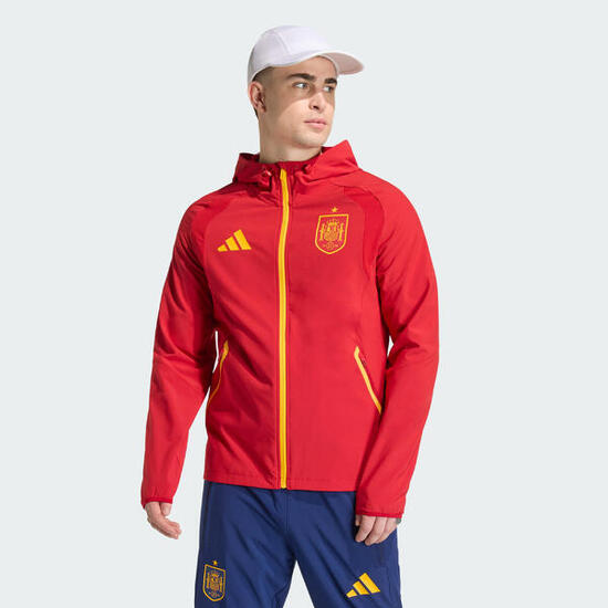 Spanien Tiro Travel Windbreaker, durchgehender Reißverschluss