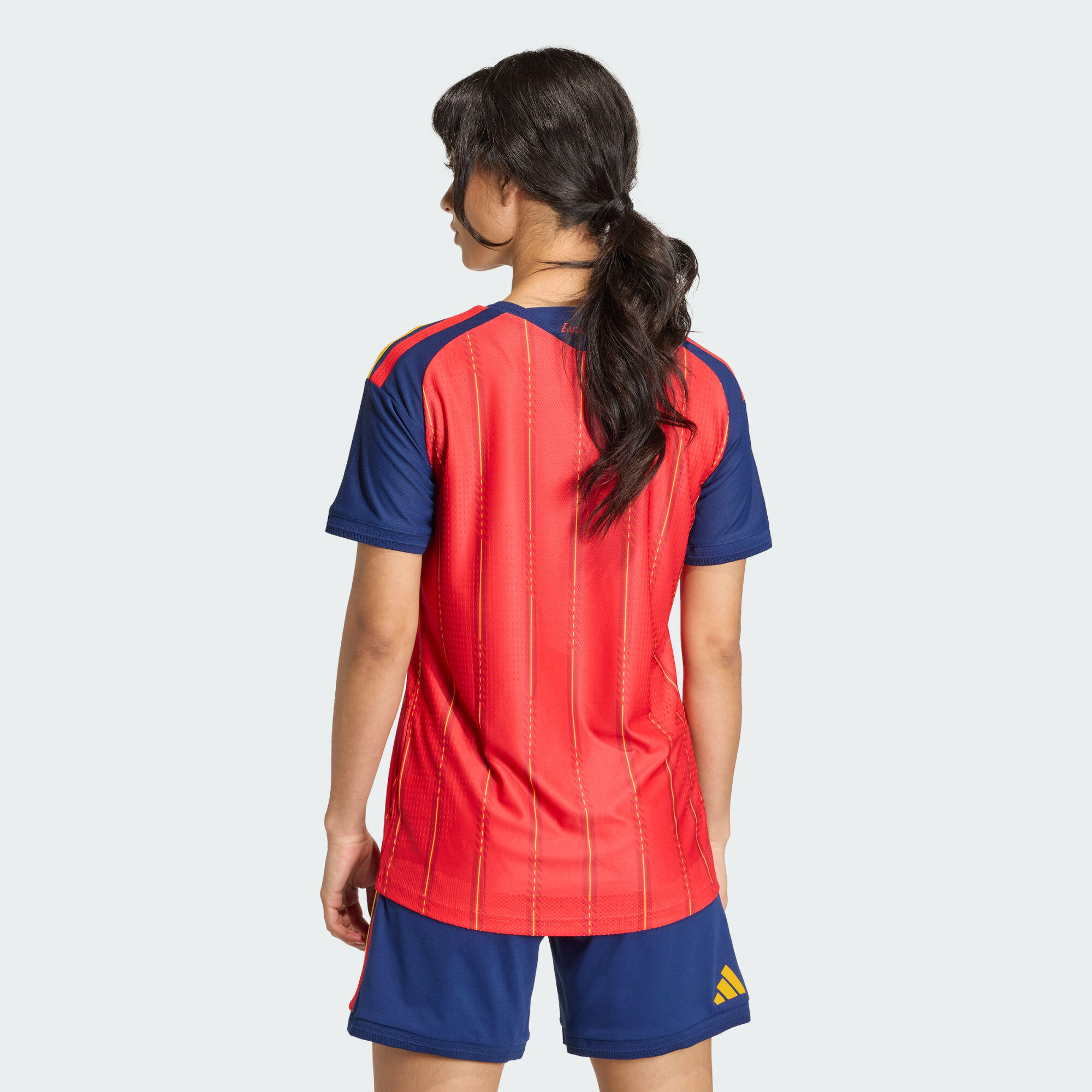 Spanje 26 Authentiek Thuisshirt 5/8