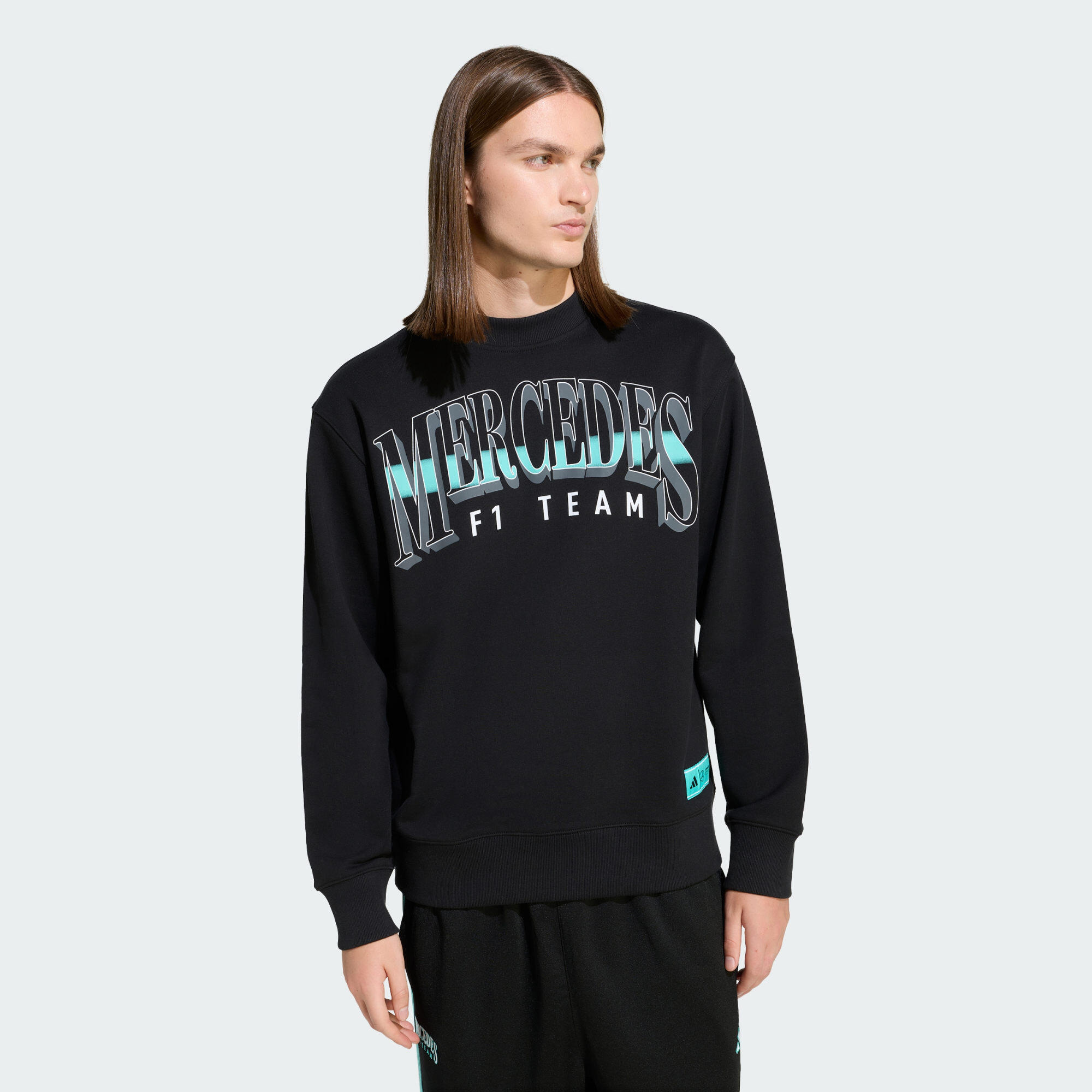 ADIDAS Mercedes - AMG Petronas Formula One Team Las Vegas Sweat Top Men
