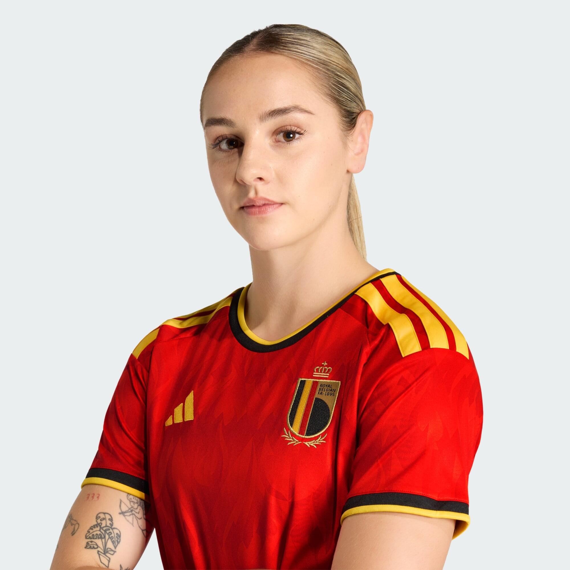 Maglia Home Belgio 26 5/7