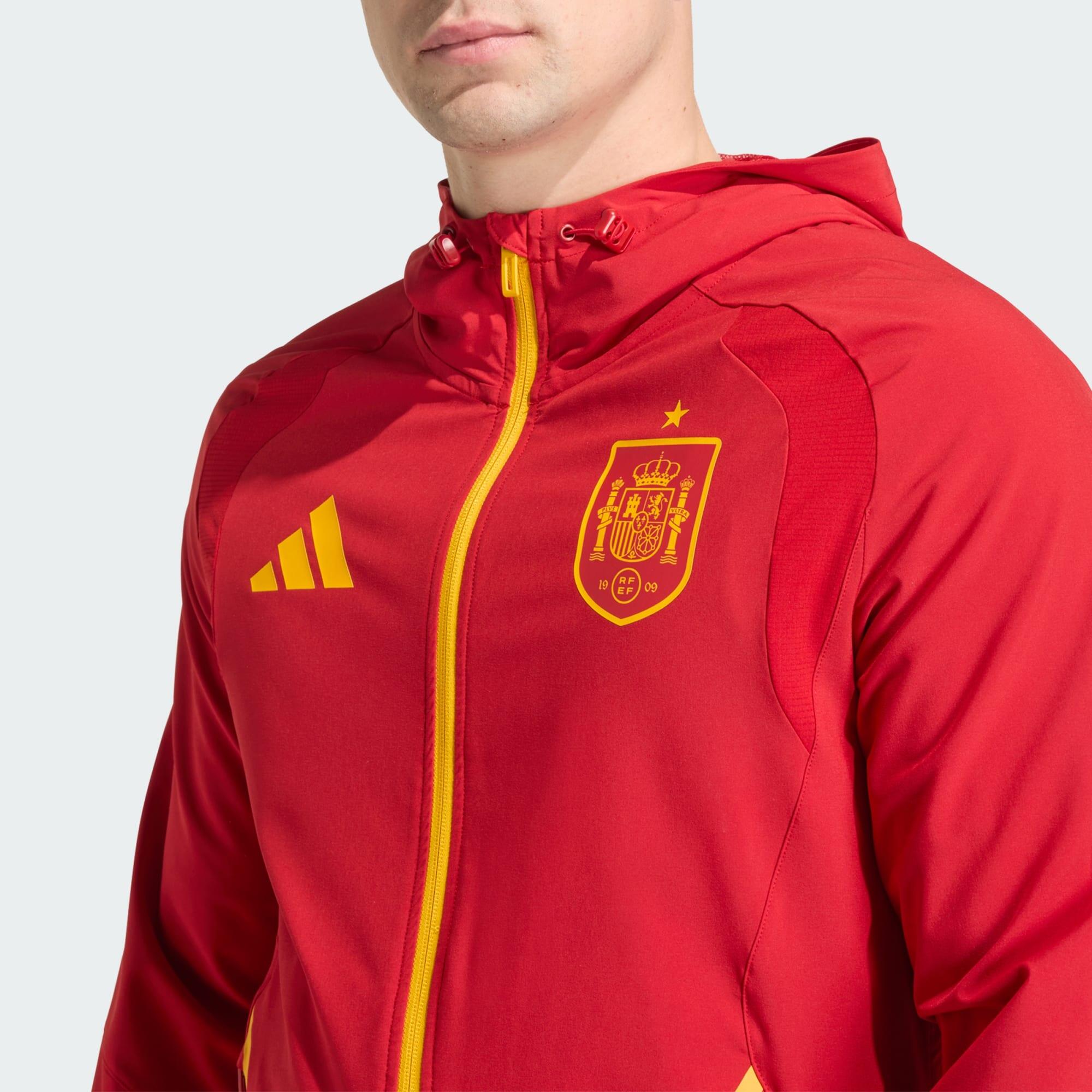 Spain Tiro Travel Full Zip Windbreaker Jacket 4/6
