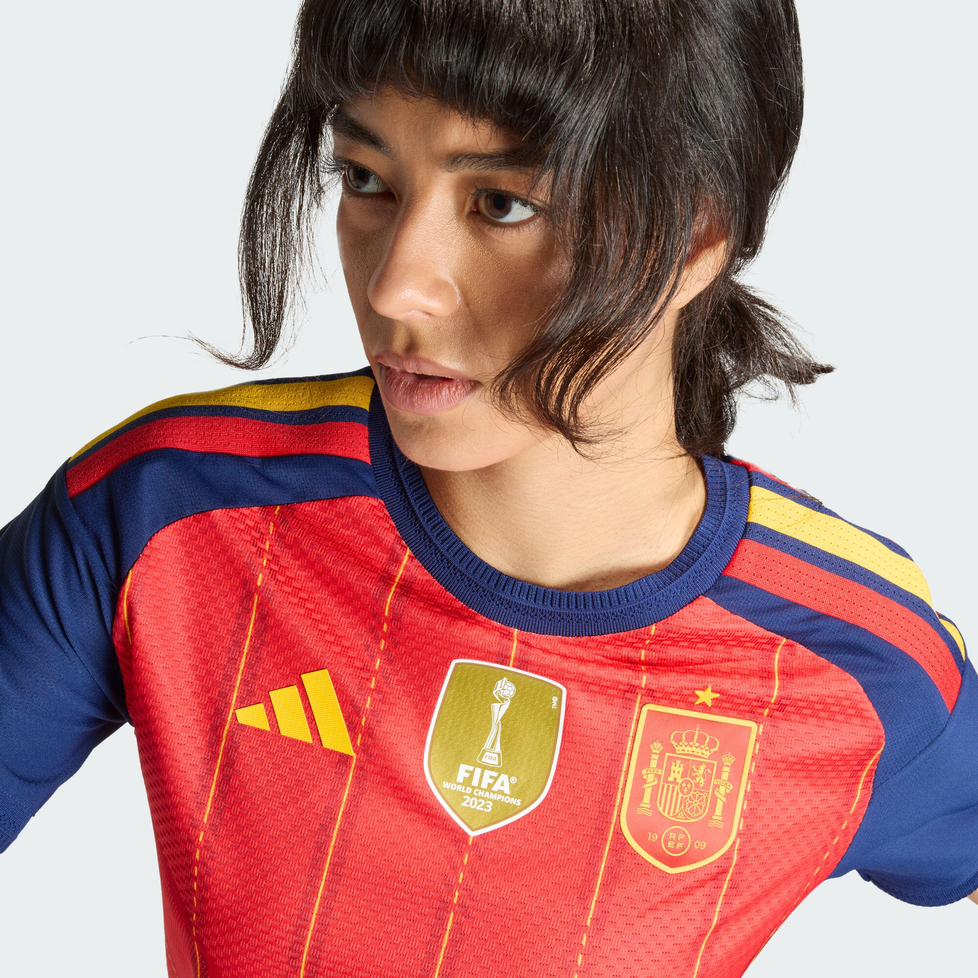 Spanje 26 Authentiek Thuisshirt 7/8